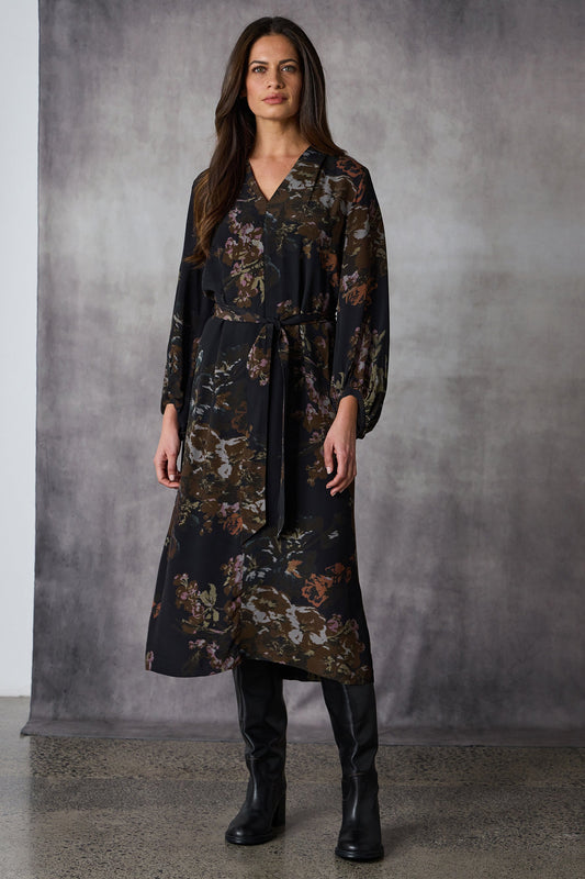 LANIA CAMEO DRESS  - THE VOGUE STORE