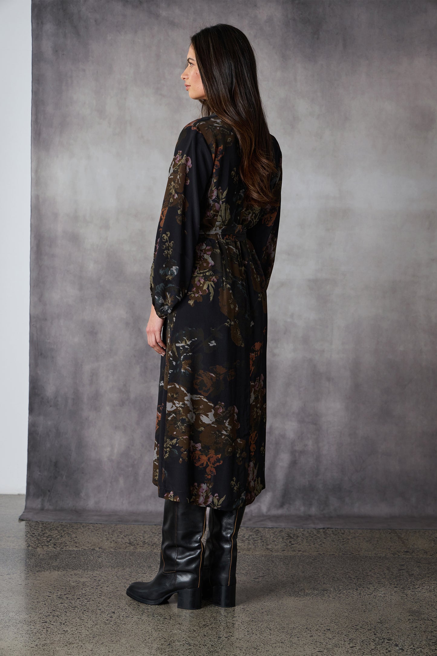 LANIA CAMEO DRESS  - THE VOGUE STORE
