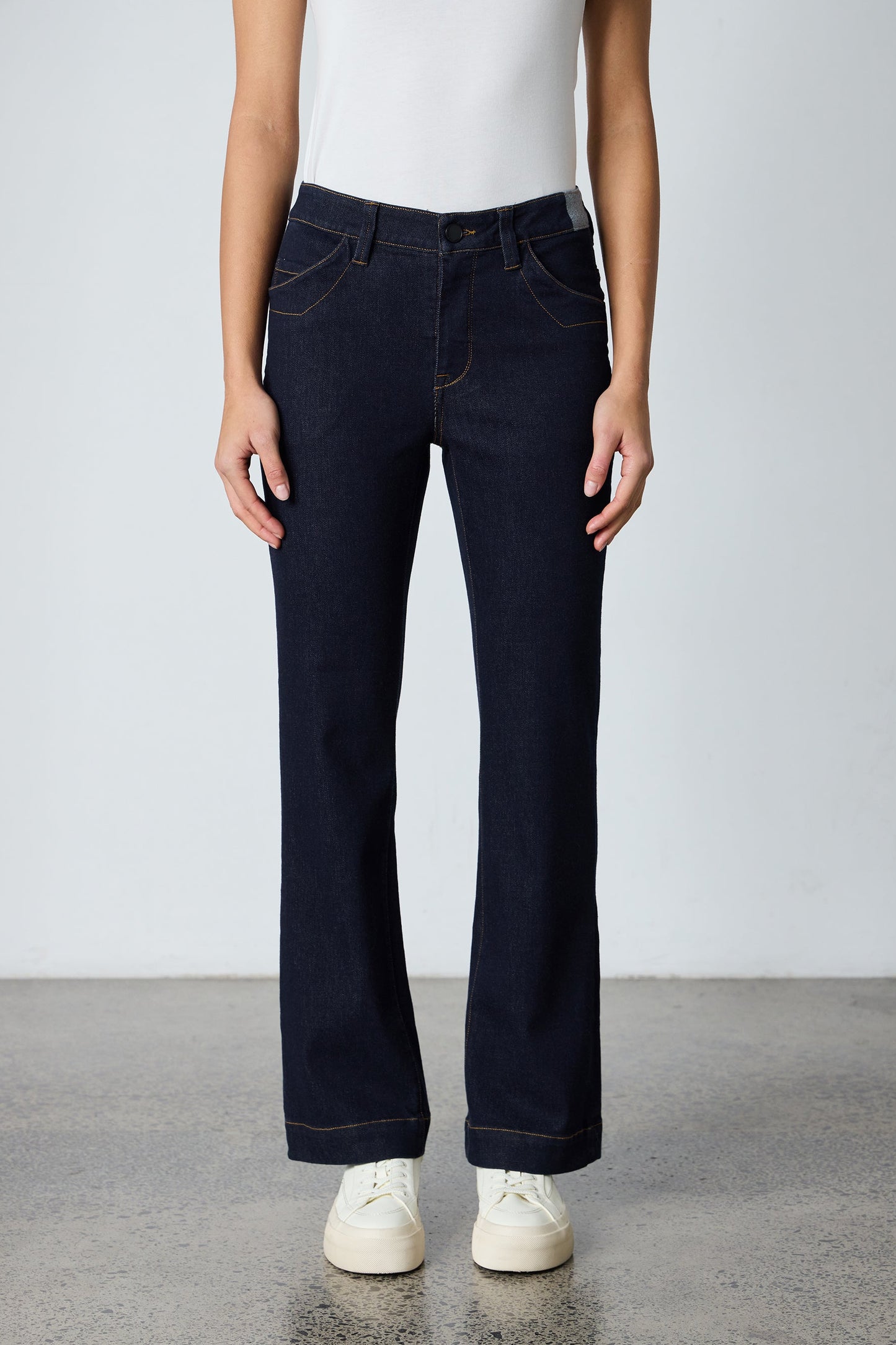 LANIA CUSTOM JEAN - INDIGO - THE VOGUE STORE