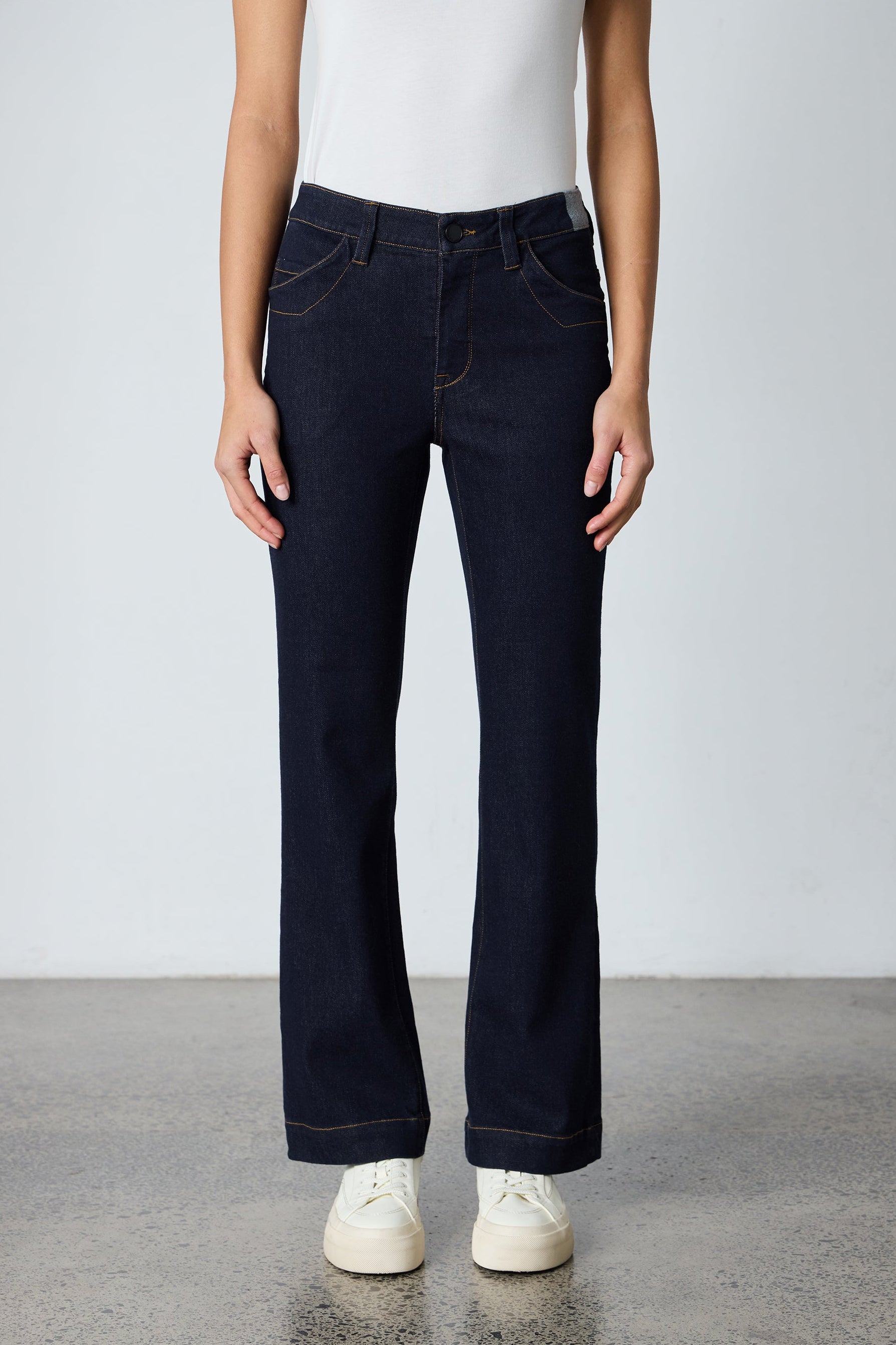 LANIA CUSTOM JEAN - INDIGO - THE VOGUE STORE