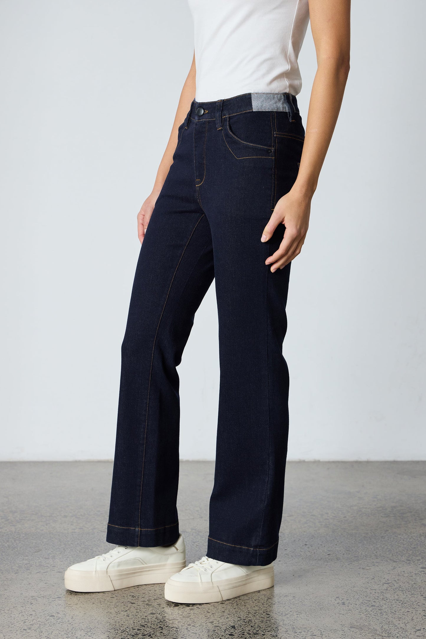 LANIA CUSTOM JEAN - INDIGO - THE VOGUE STORE