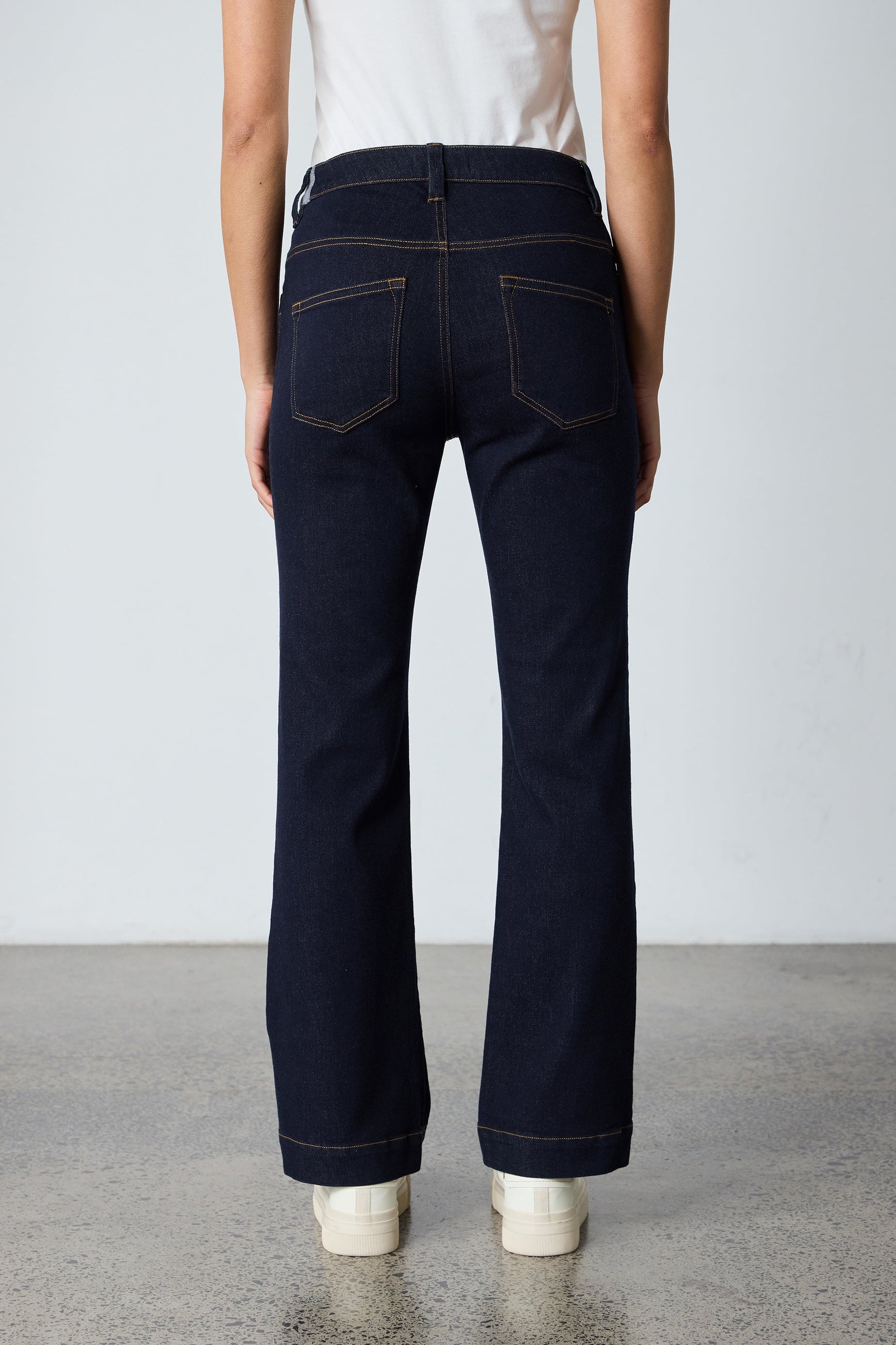 LANIA CUSTOM JEAN - INDIGO - THE VOGUE STORE