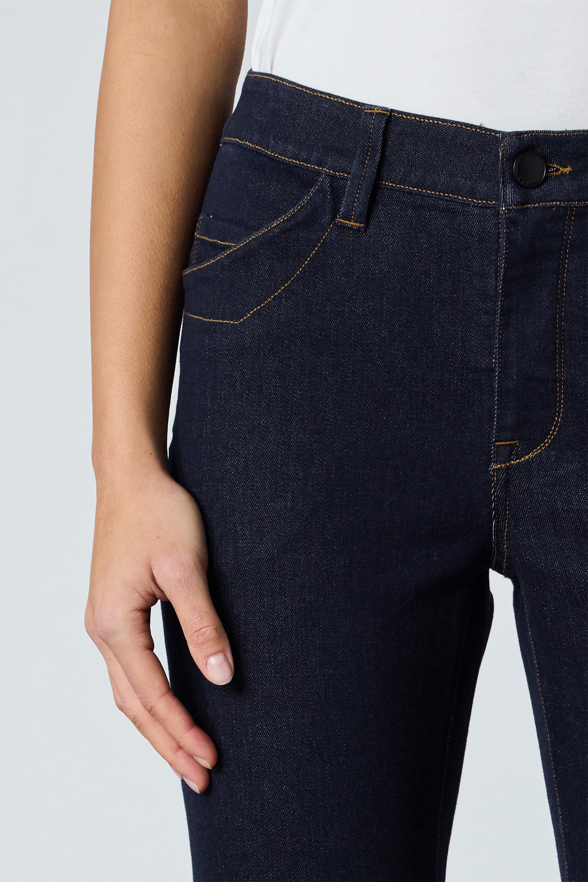 LANIA CUSTOM JEAN - INDIGO - THE VOGUE STORE