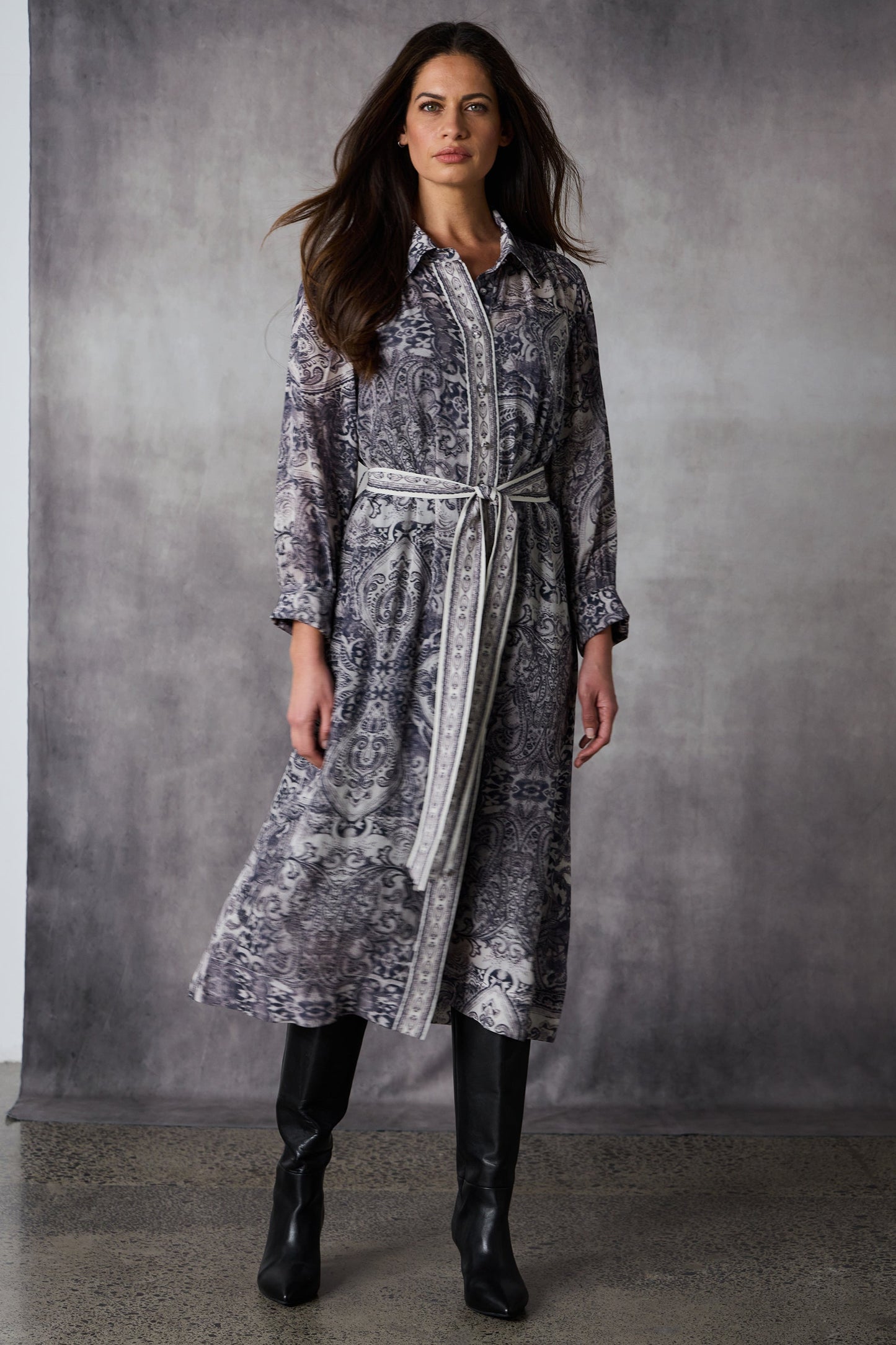 LANIA ALBA DRESS - ALBA PRINT - THE VOGUE STORE
