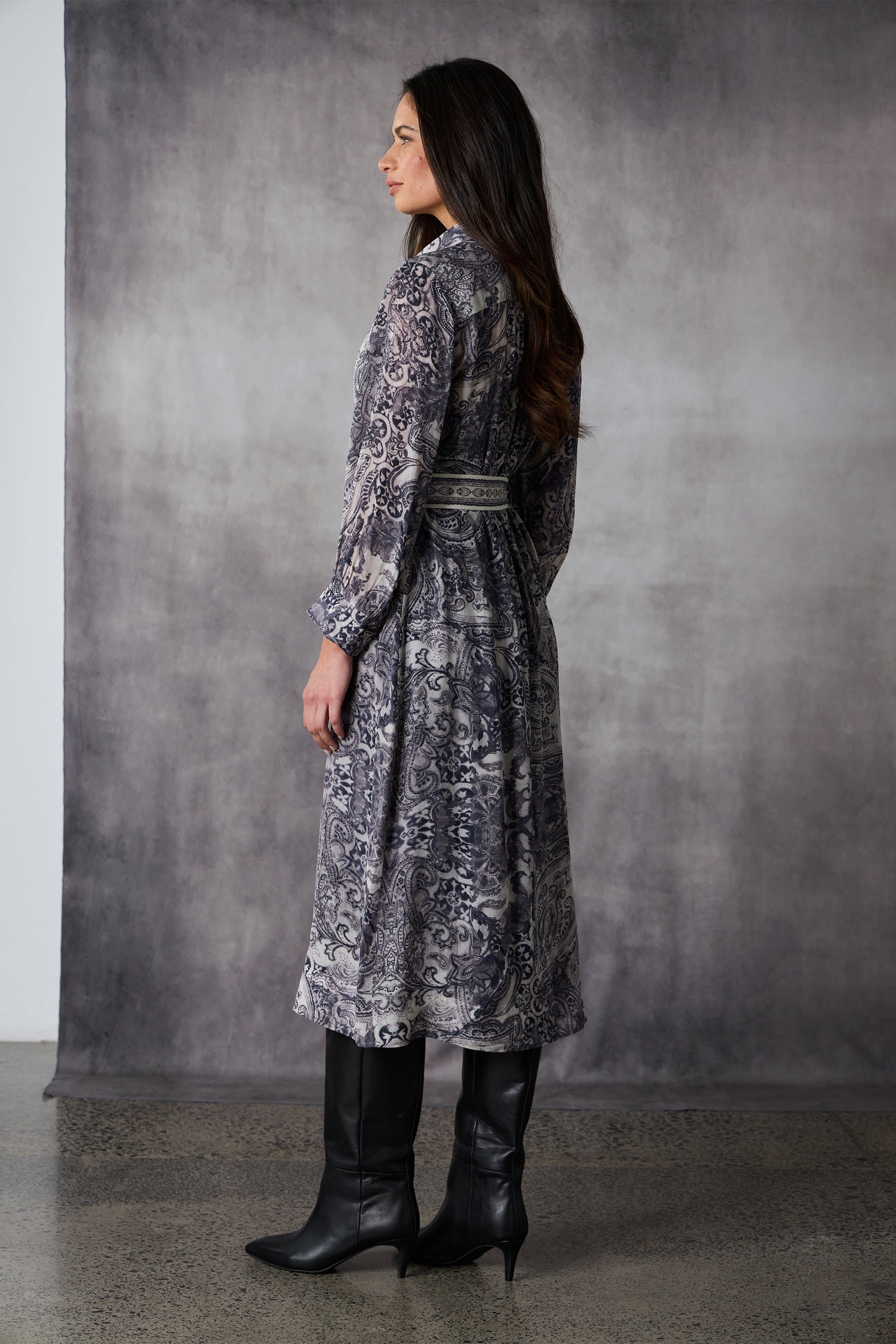 LANIA ALBA DRESS - ALBA PRINT - THE VOGUE STORE