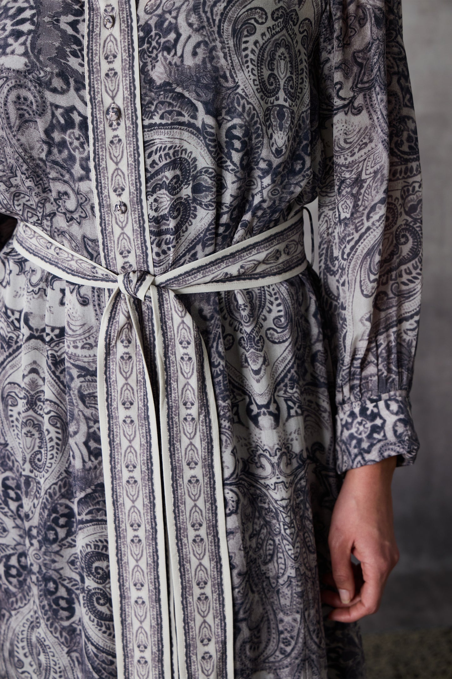 LANIA ALBA DRESS - ALBA PRINT - THE VOGUE STORE