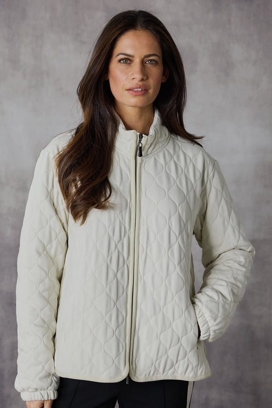 LANIA CARLO JACKET - PUMICE - THE VOGUE STORE