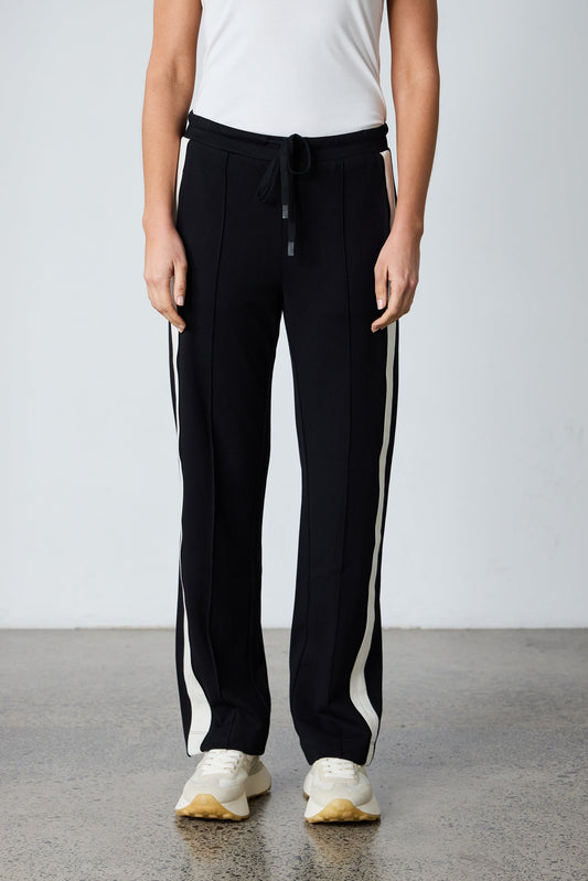 LANIA CENTURY PANT - BLACK - THE VOGUE STORE