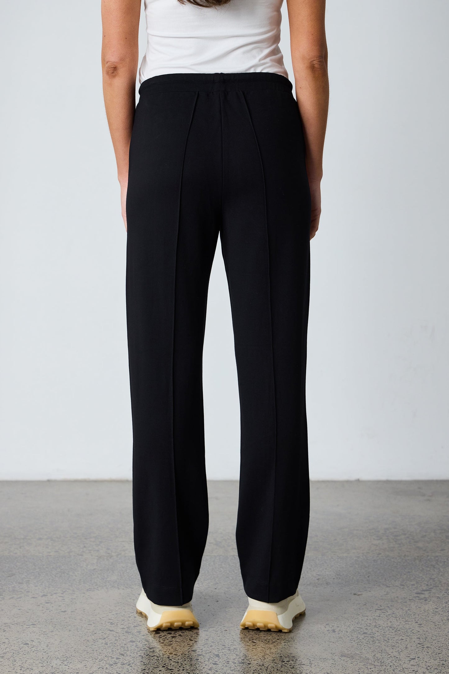 LANIA CENTURY PANT - BLACK - THE VOGUE STORE