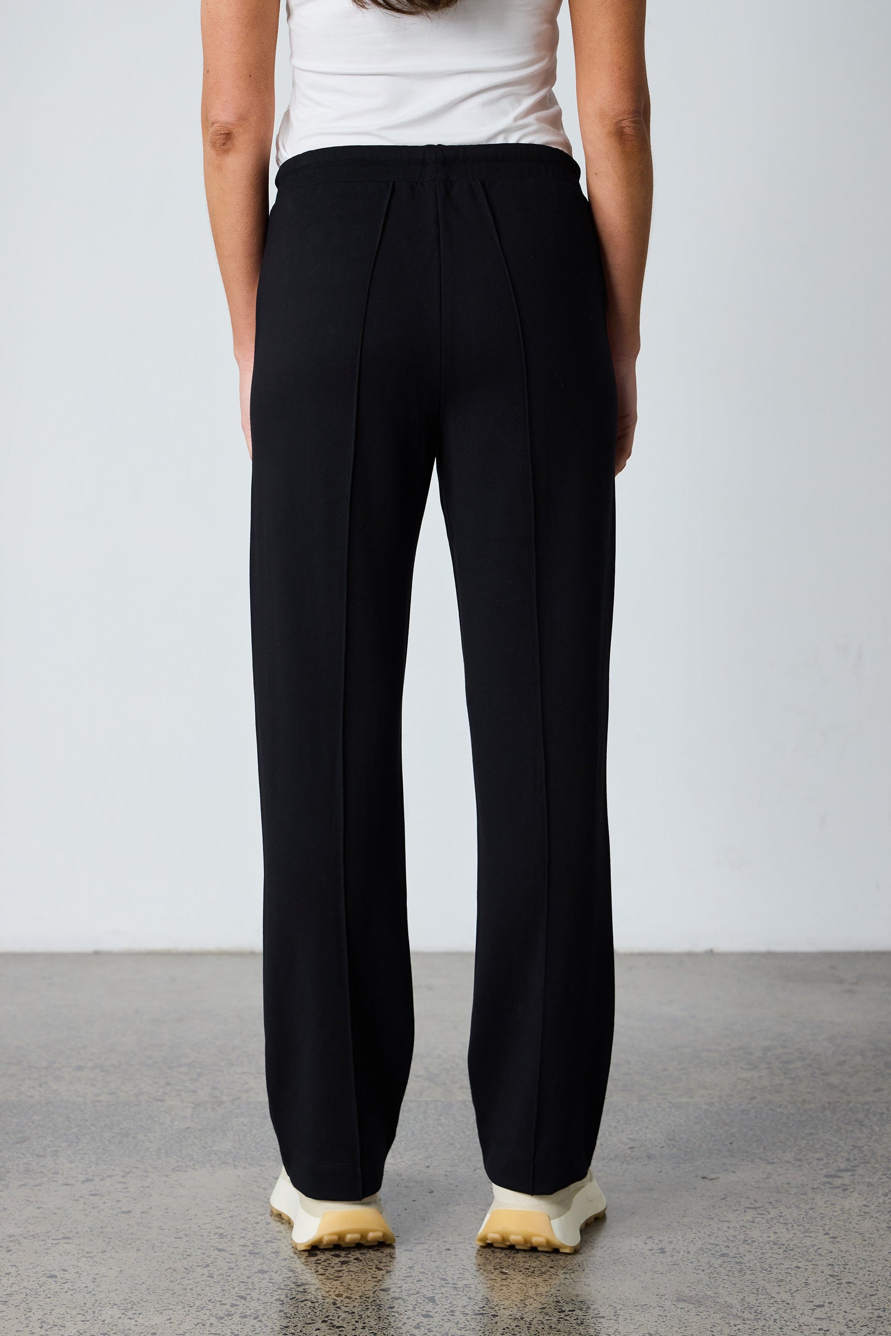 LANIA CENTURY PANT - BLACK - THE VOGUE STORE