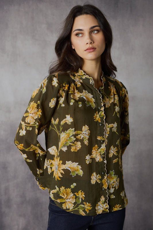 LANIA CELESTE SHIRT  - THE VOGUE STORE