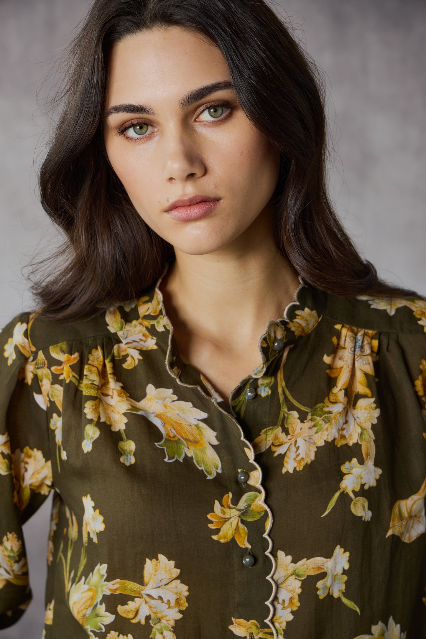 LANIA CELESTE SHIRT  - THE VOGUE STORE