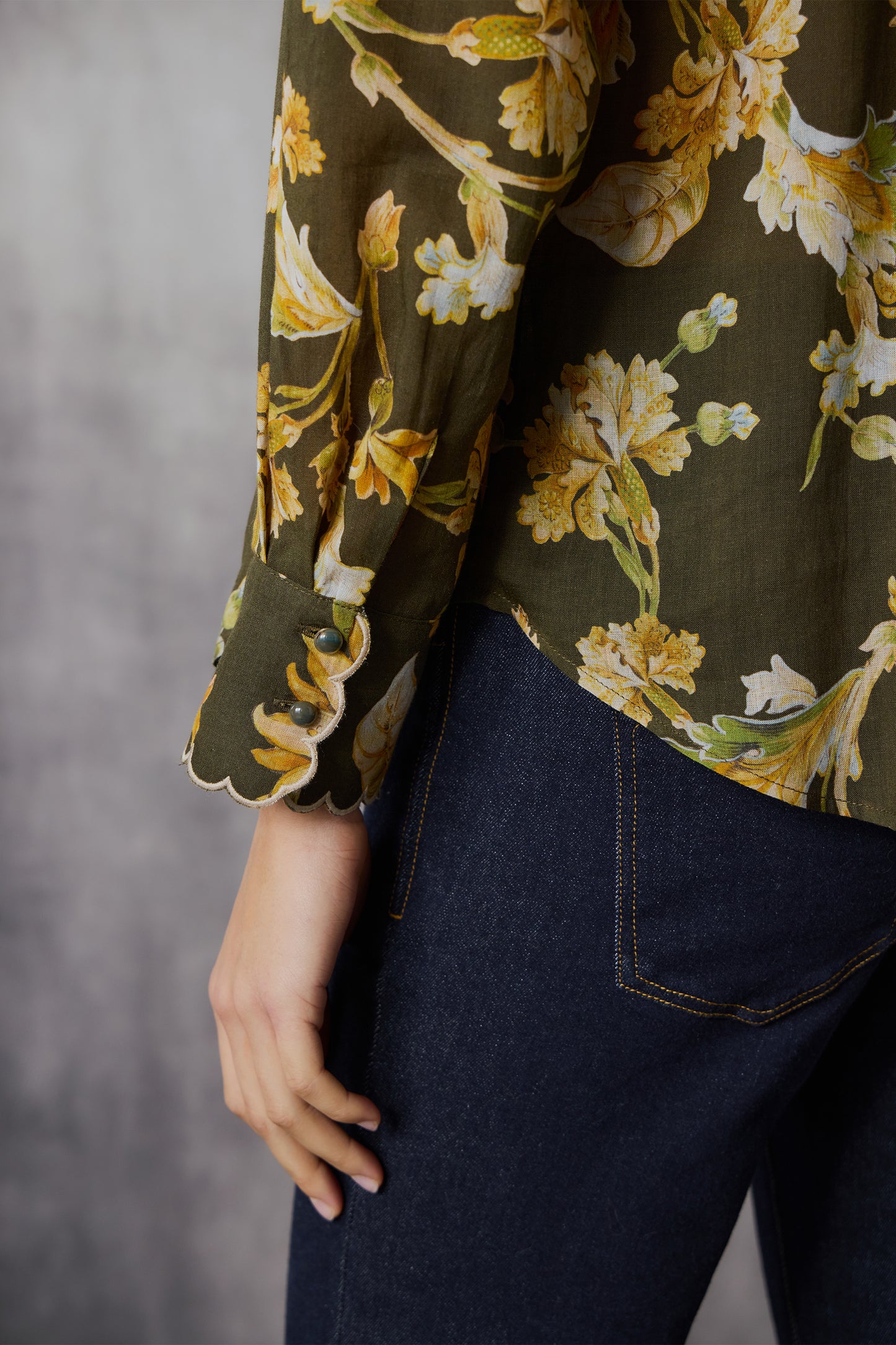 LANIA CELESTE SHIRT  - THE VOGUE STORE