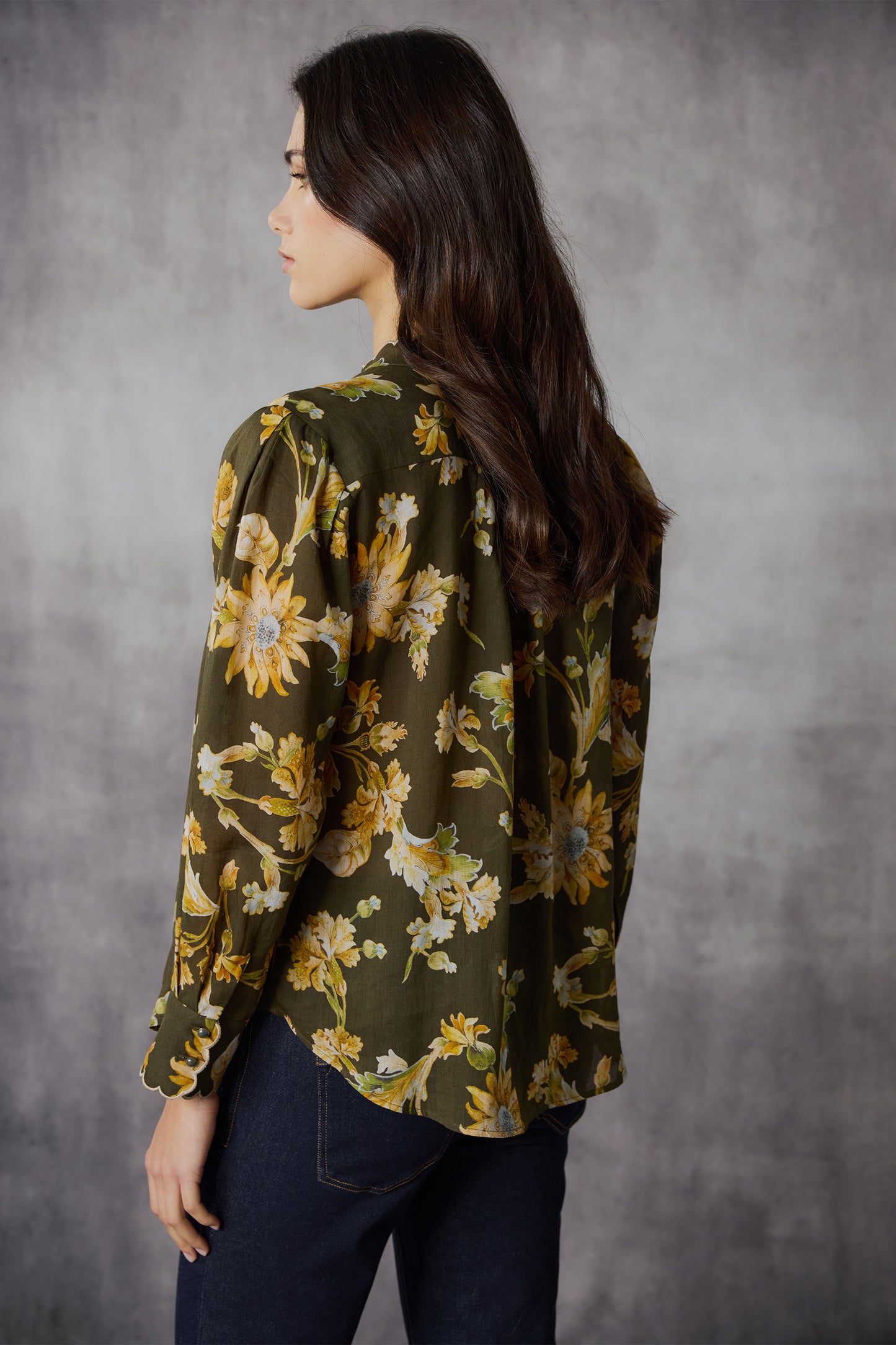 LANIA CELESTE SHIRT  - THE VOGUE STORE