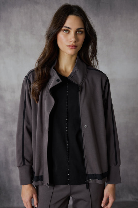 LANIA BASTIAN JACKET - CAROB - THE VOGUE STORE