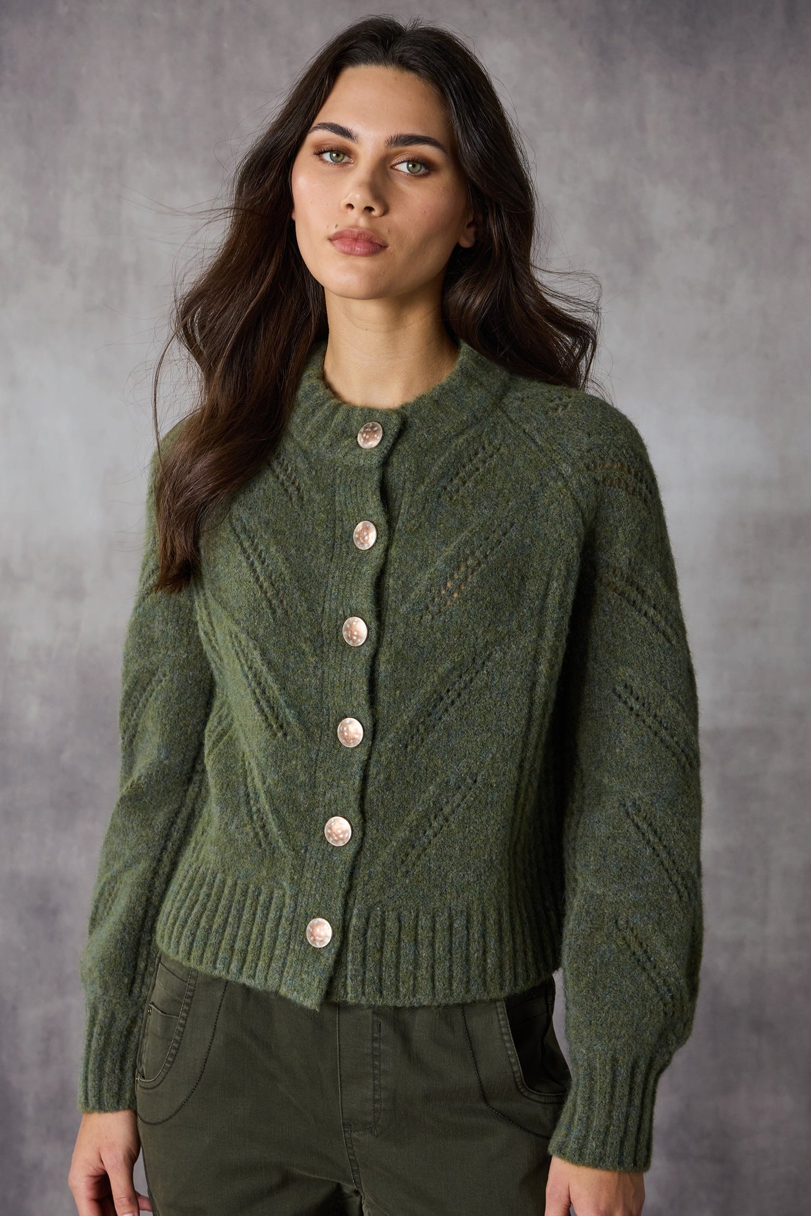 LANIA CAPELLA CARDI - SAGE - THE VOGUE STORE