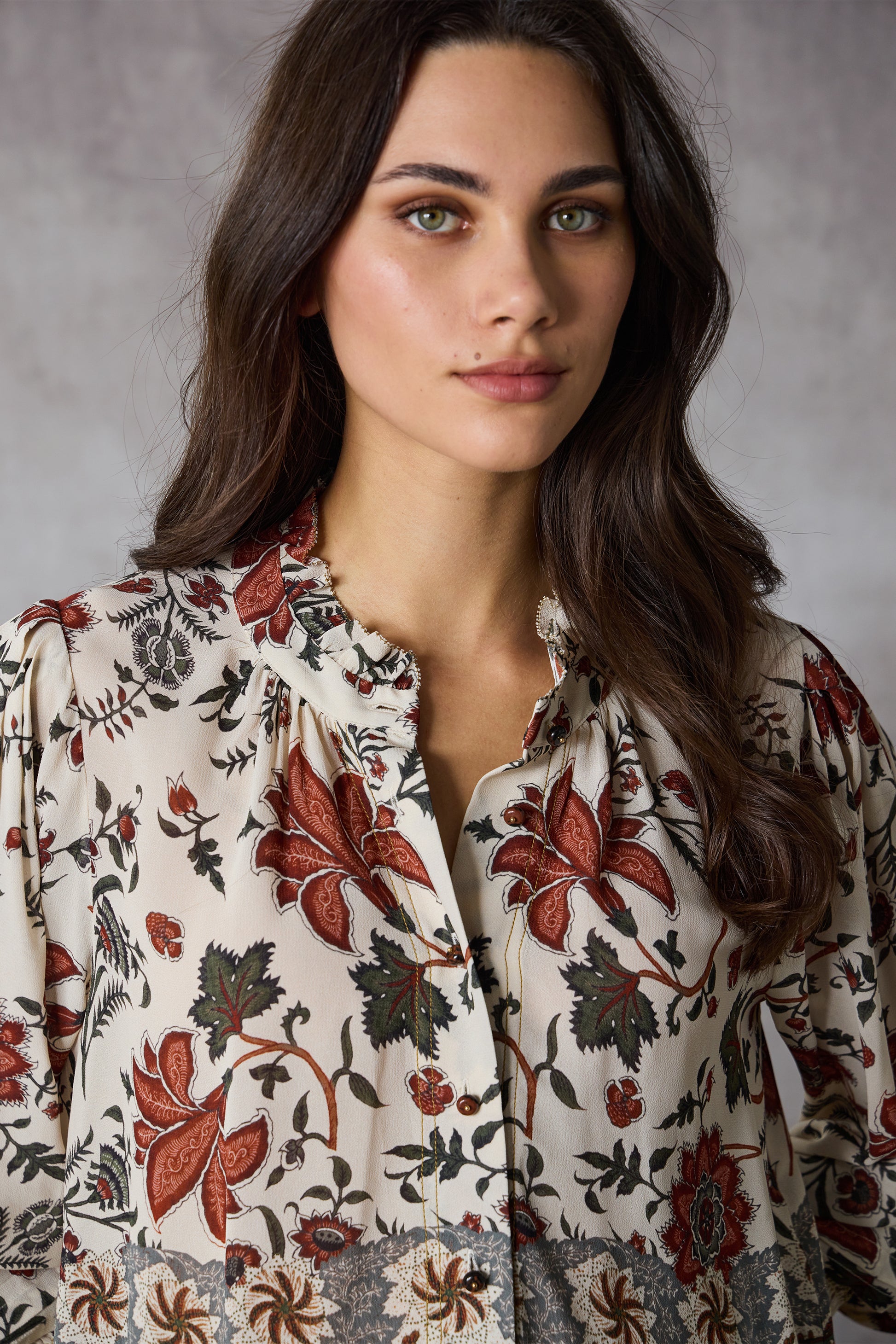 LANIA MEADOW SHIRT - MEADOW - THE VOGUE STORE