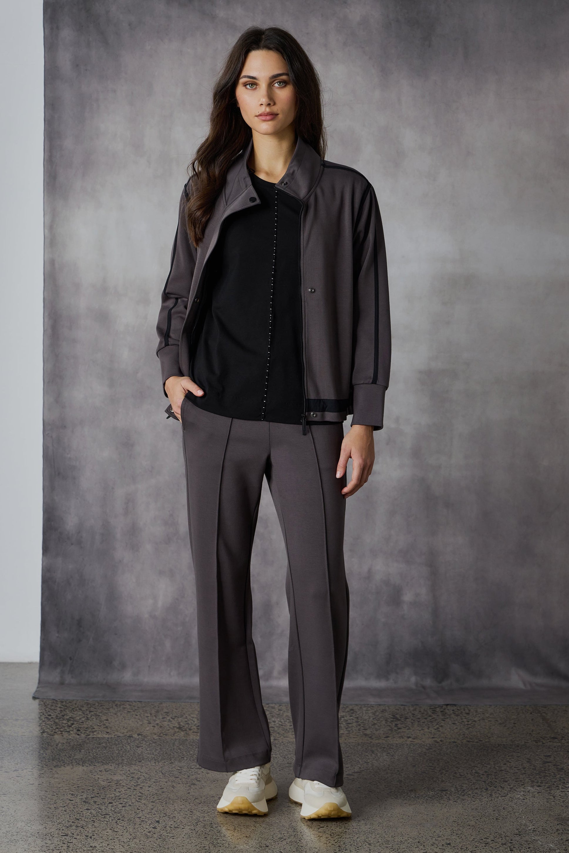 LANIA BASTIAN JACKET - CAROB - THE VOGUE STORE