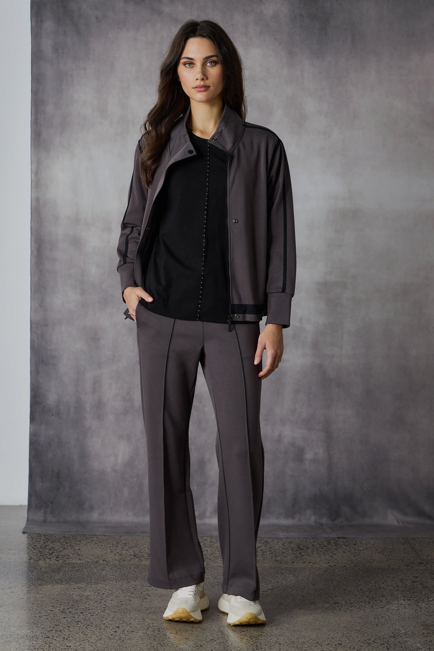 LANIA BASTIAN PANT - CAROB - THE VOGUE STORE