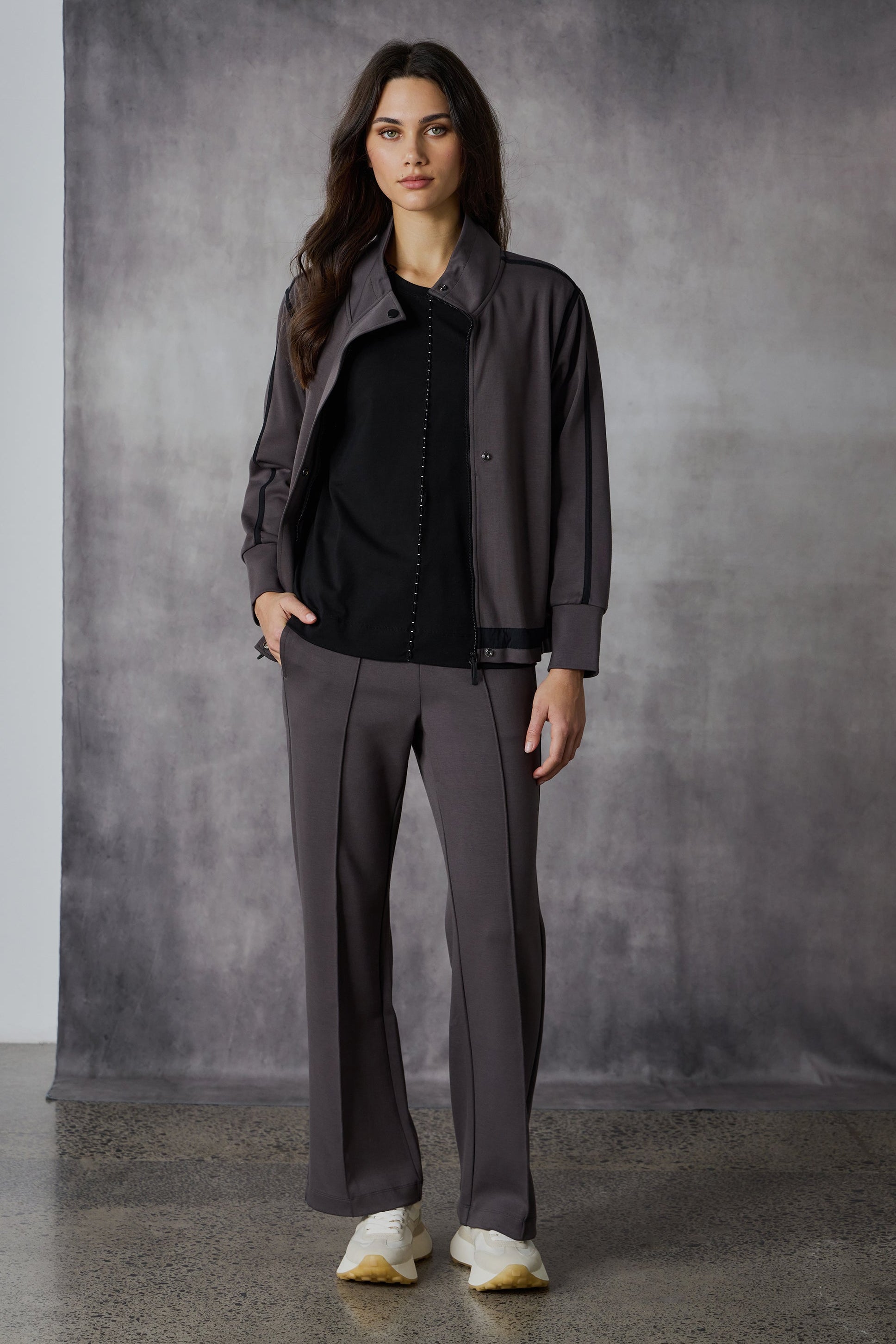 LANIA BASTIAN PANT - CAROB - THE VOGUE STORE