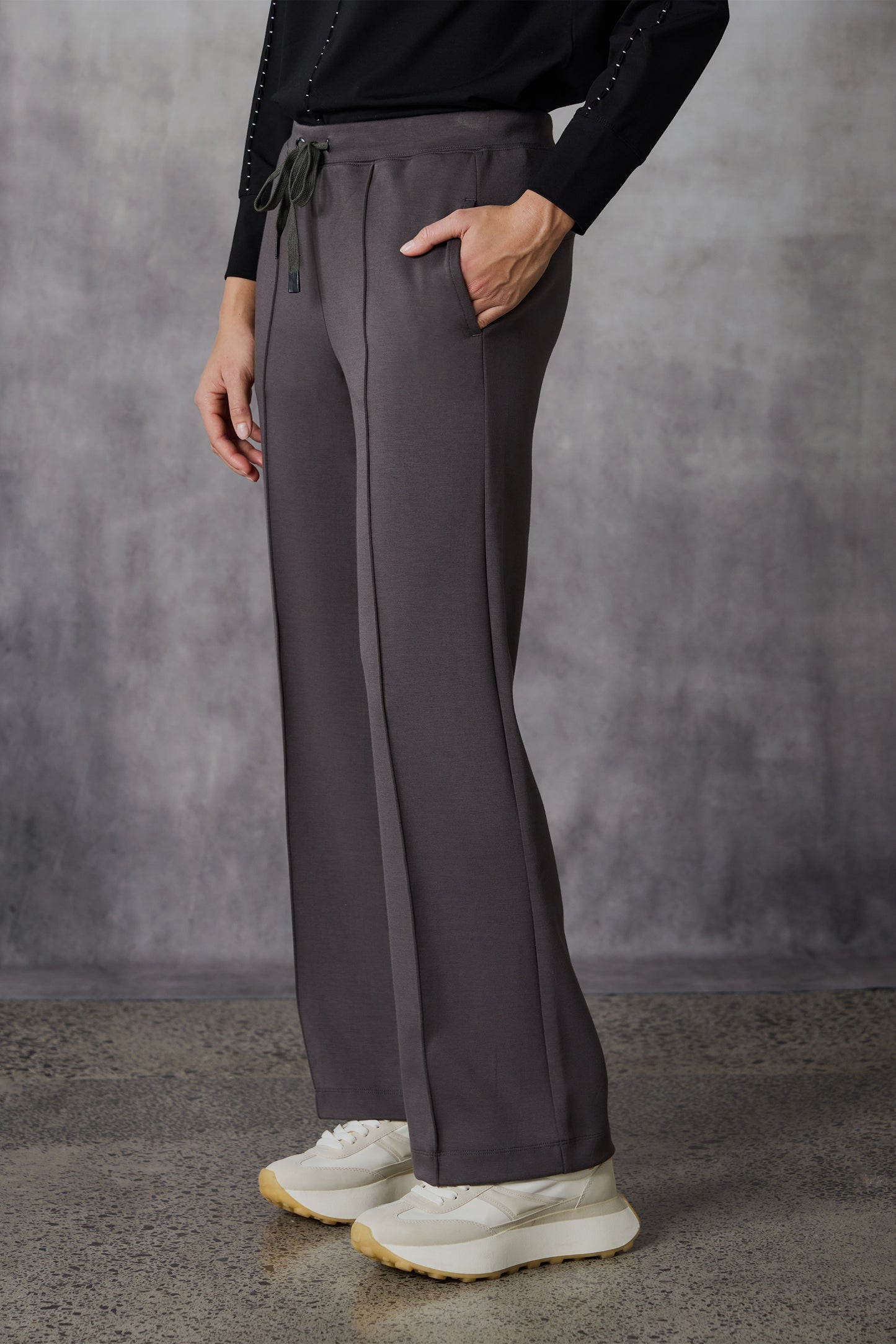 LANIA BASTIAN PANT - CAROB - THE VOGUE STORE