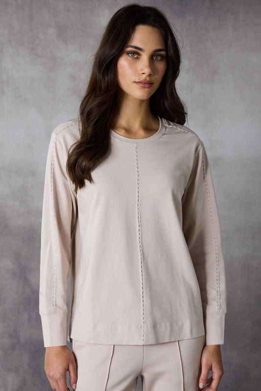 LANIA BASE TOP - BALLET - THE VOGUE STORE