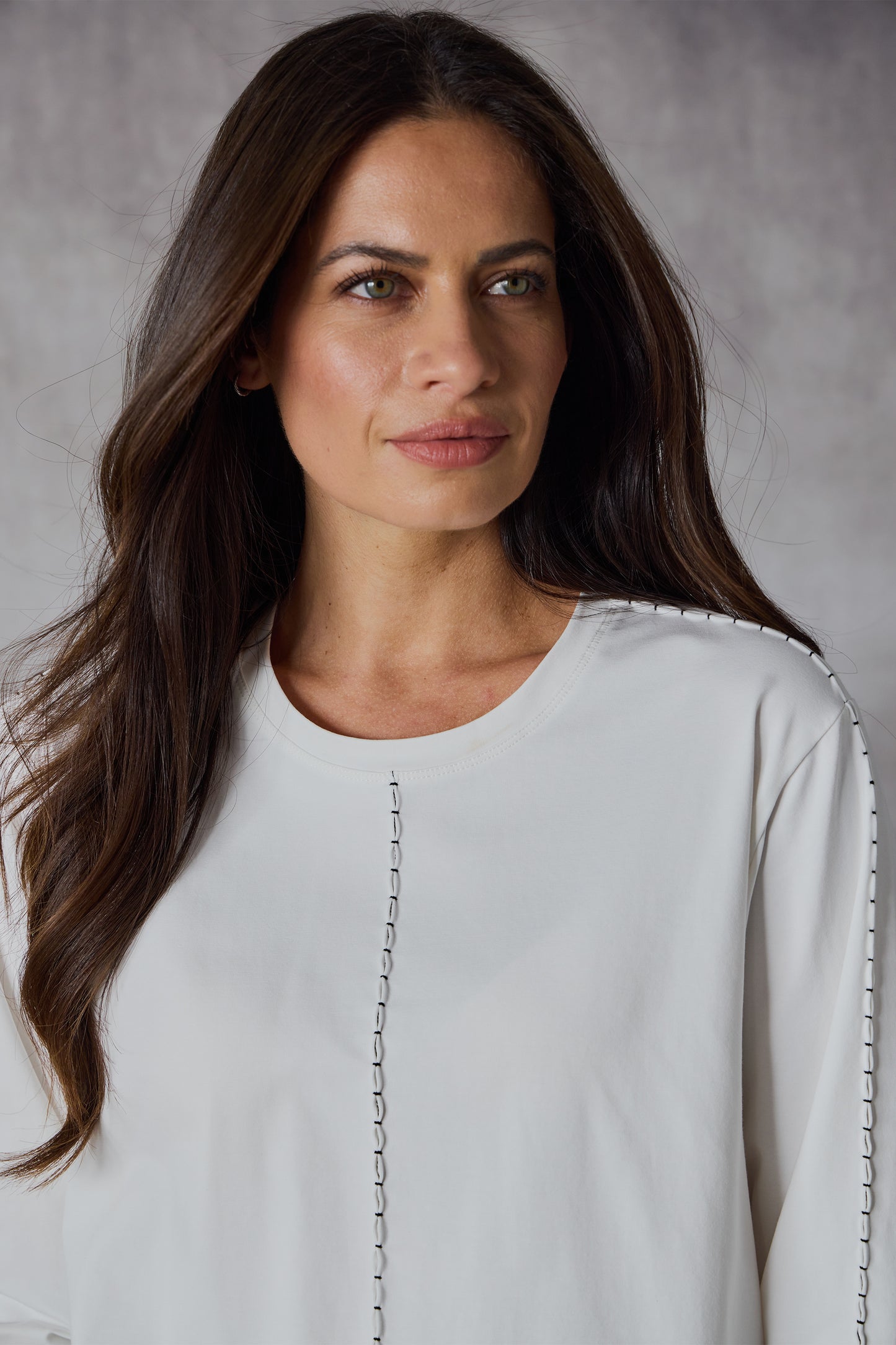 LANIA BASE TOP - OFF WHITE - THE VOGUE STORE