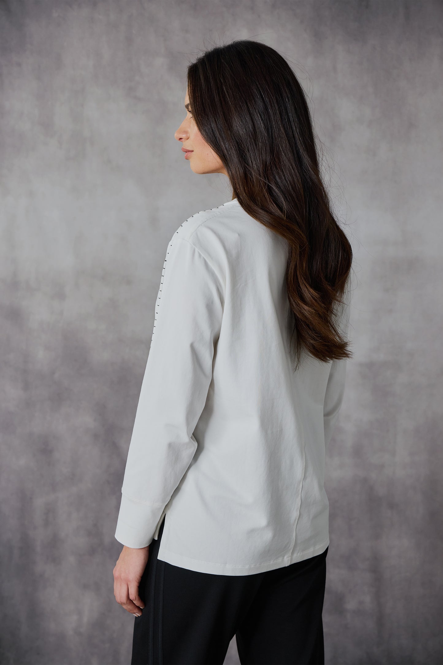 LANIA BASE TOP - OFF WHITE - THE VOGUE STORE
