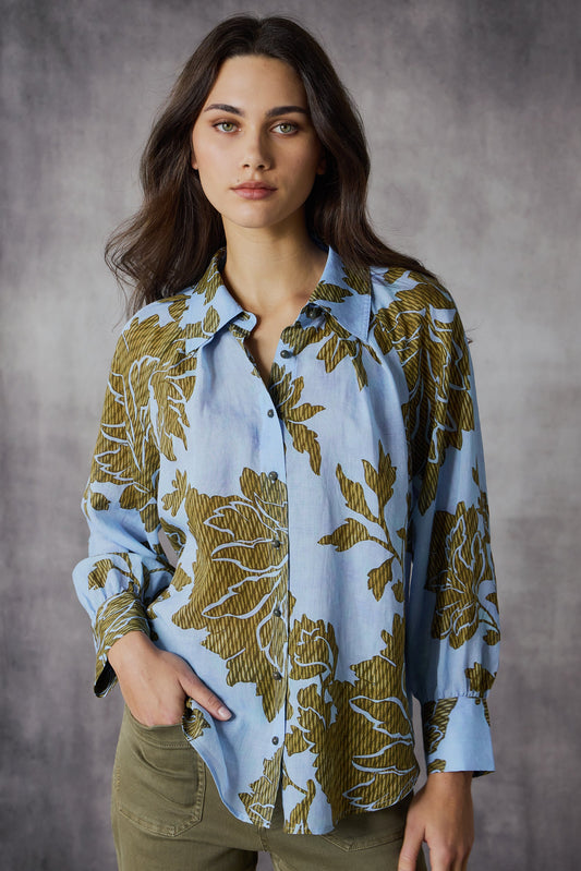 LANIA CELLO SHIRT - THE VOGUE STORE
