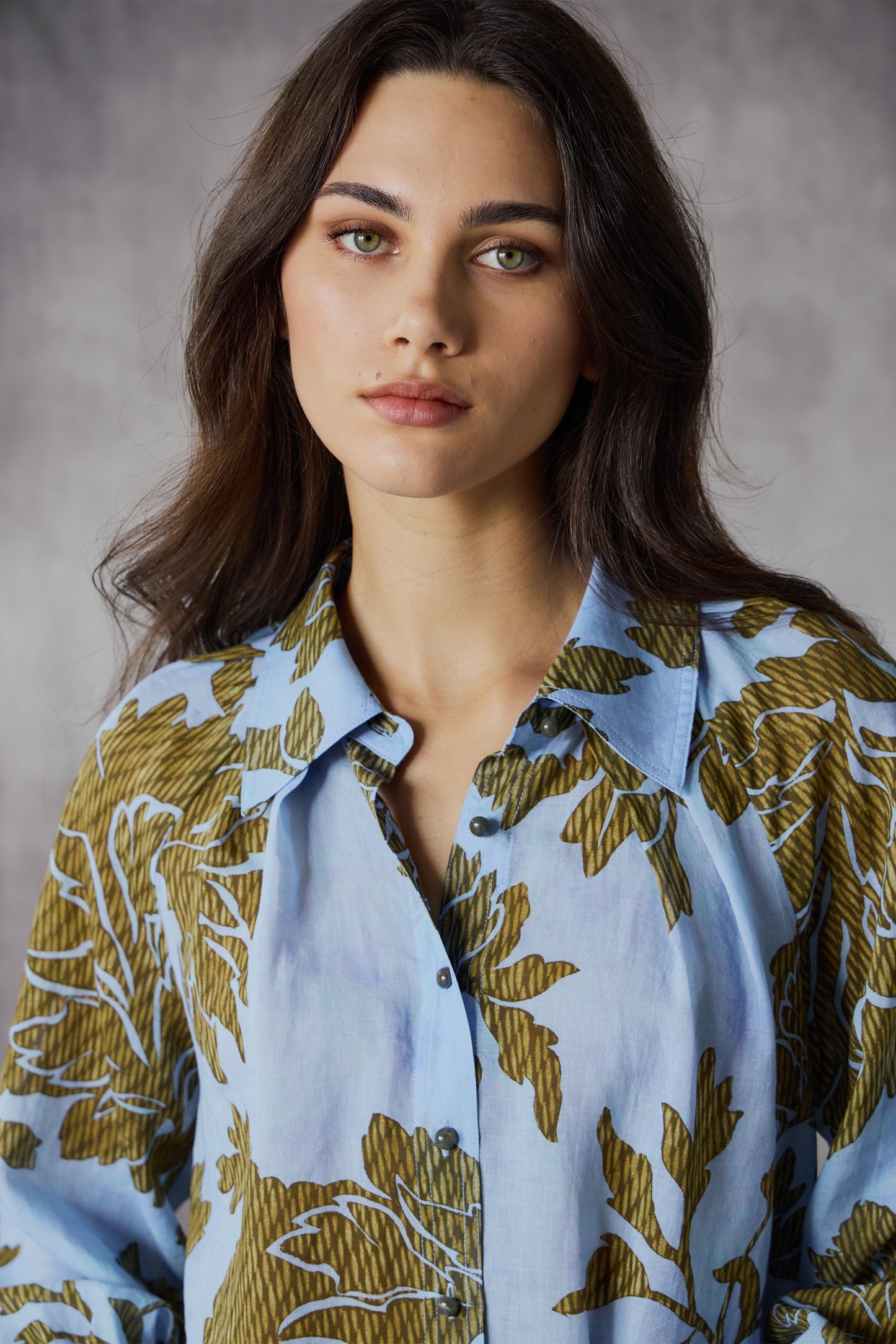 LANIA CELLO SHIRT - THE VOGUE STORE