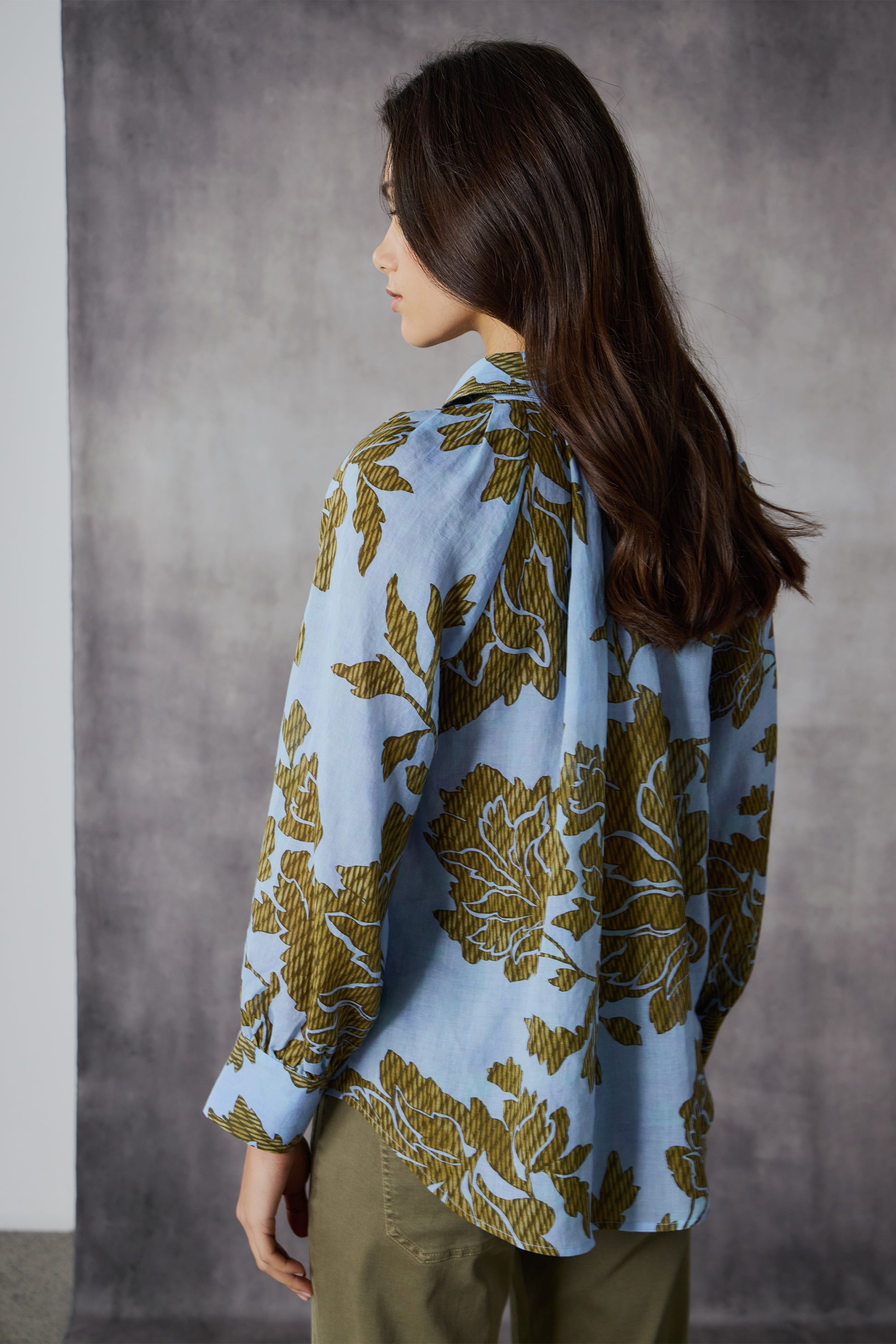 LANIA CELLO SHIRT - THE VOGUE STORE