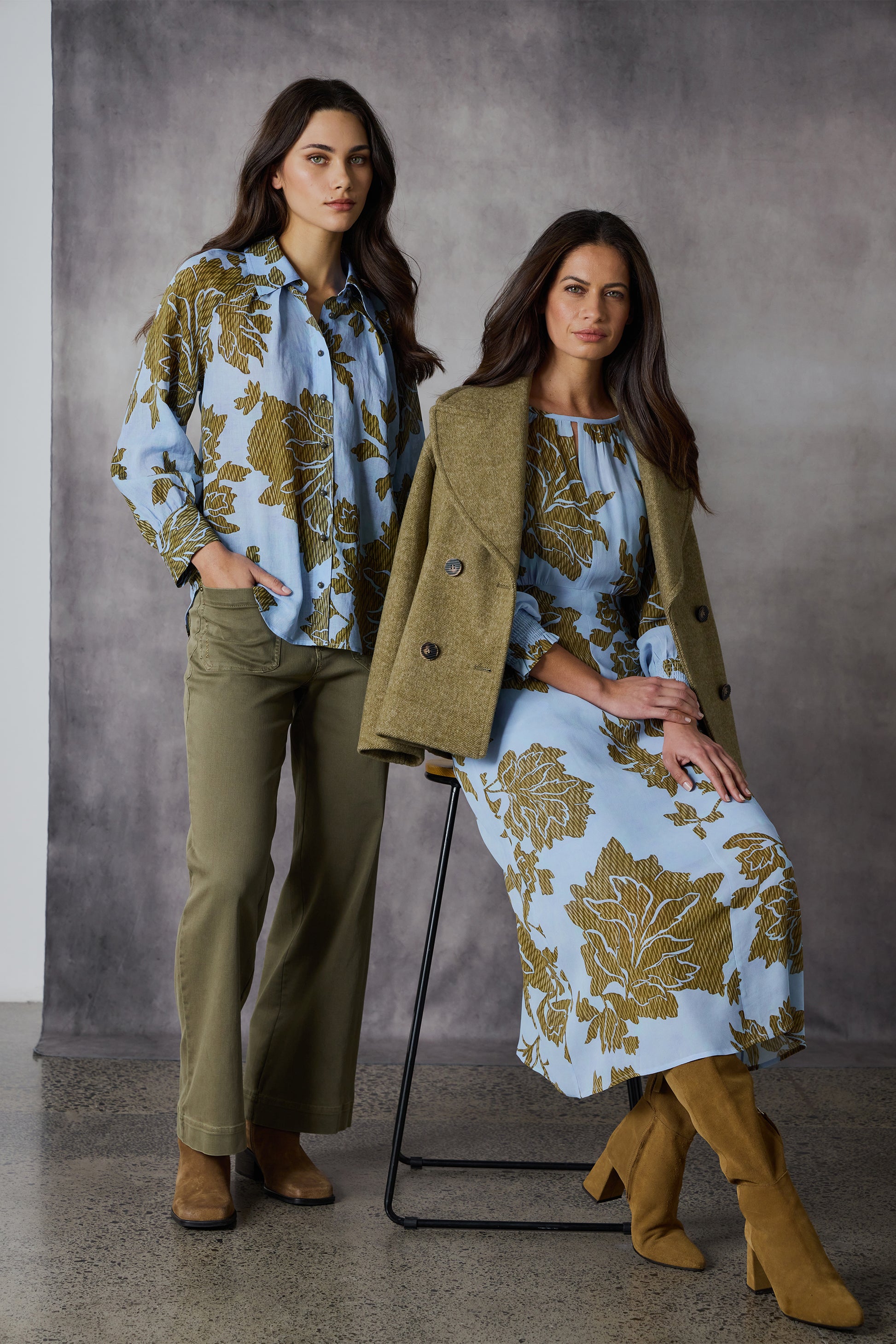 LANIA CELLO SHIRT - THE VOGUE STORE