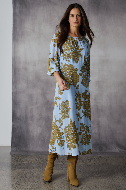 LANIA CELLO DRESS - THE VOGUE STORE