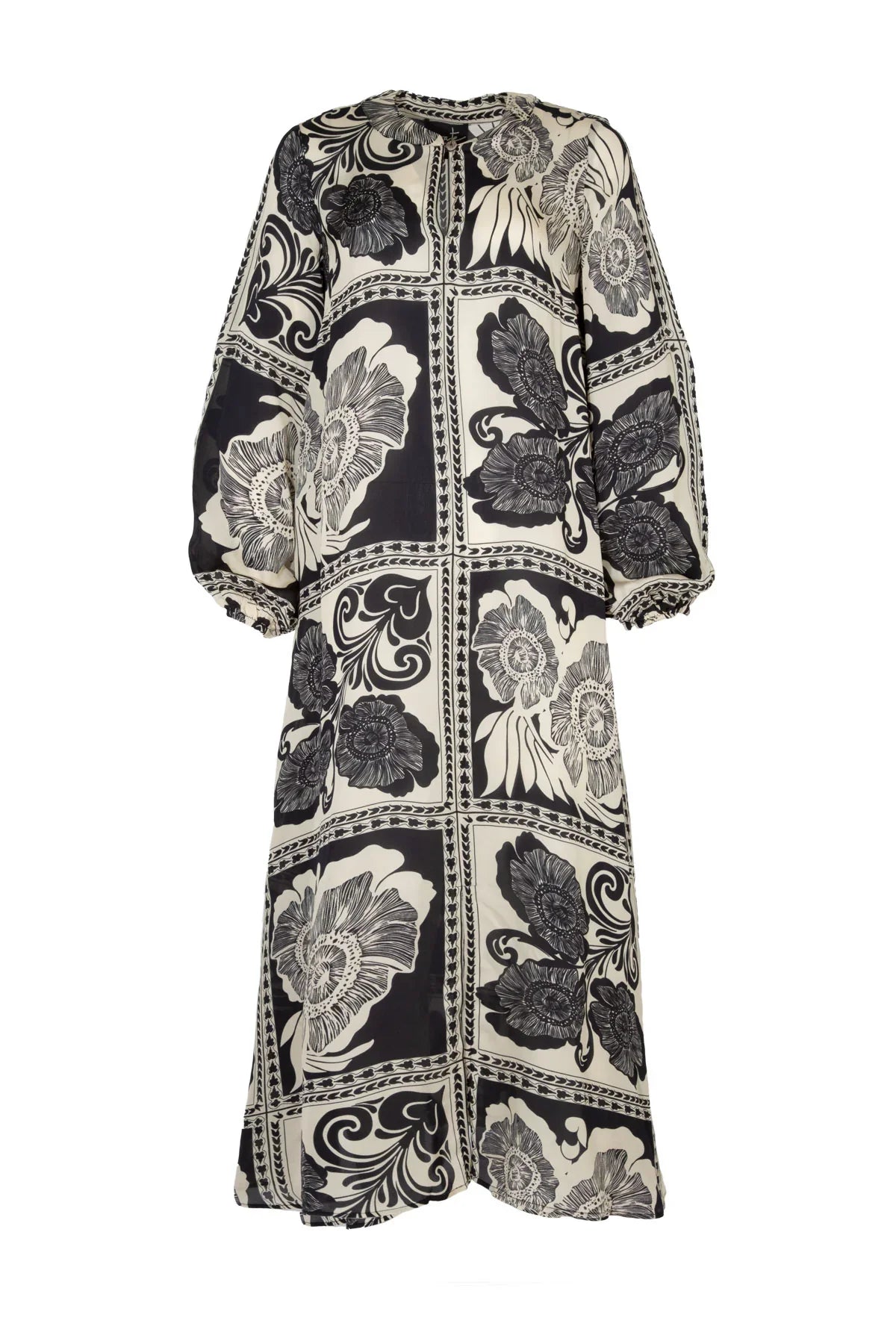 CURATE THE ART OF GIVING DRESS - BLACK VINTAGE
