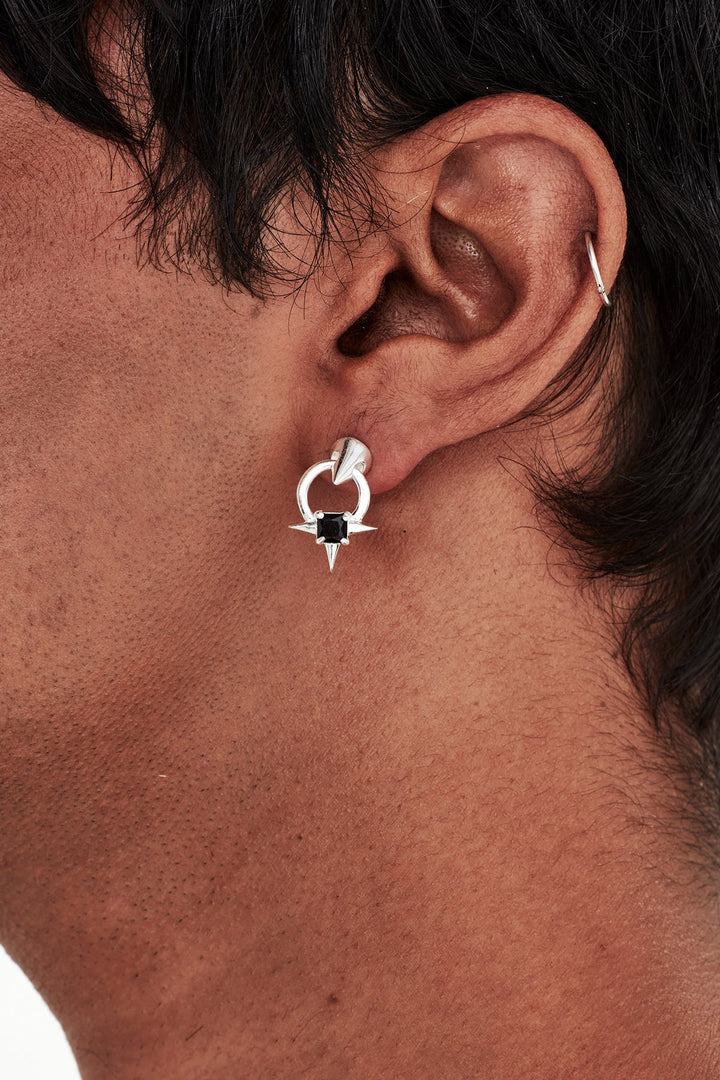STOLEN GIRLFRIENDS CLUB PIERCED SPIKE STUDS - THE VOGUE STORE