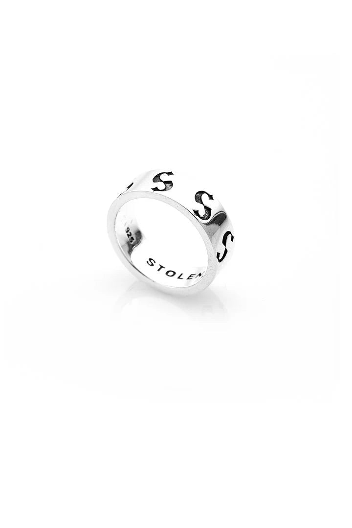 STOLEN GIRLFRIENDS CLUB - S-LOGO IMPRINT BAND NARROW - THE VOGUE STORE