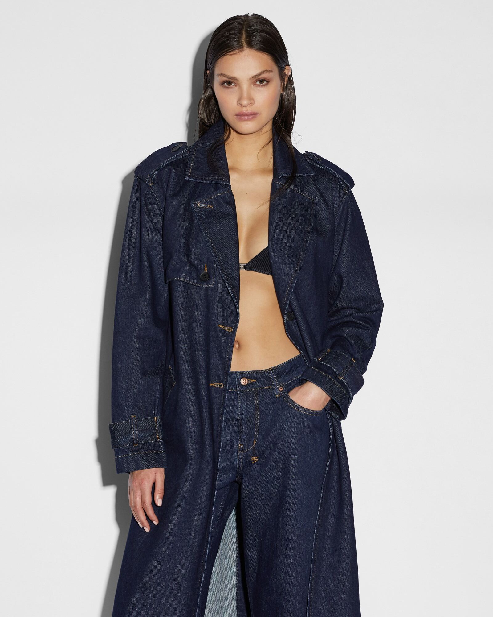 KSUBI AFFINITY TRENCH LEGACY - THE VOGUE STORE