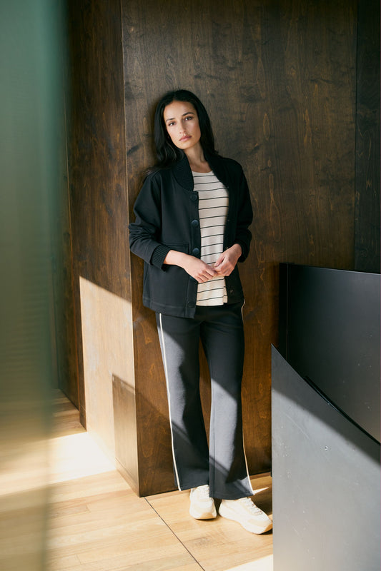 LANIA BEAUMONT PANT - BLACK - THE VOGUE STORE