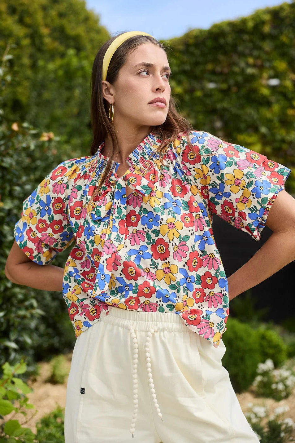 THING THING EMME TOP PETAL POWER - THE VOGUE STORE