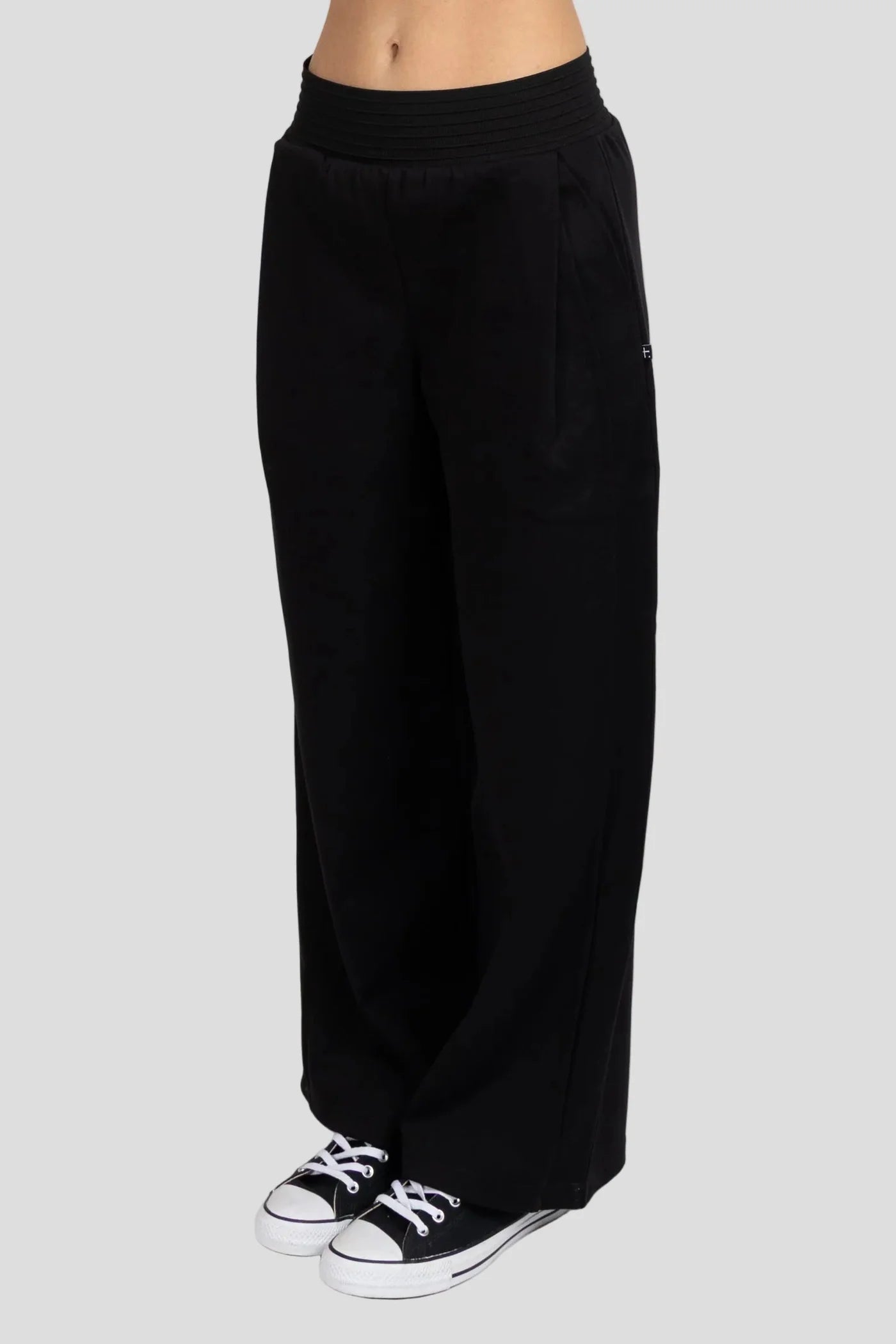 FEDERATION PLACES PANT - BLACK - THE VOGUE STORE