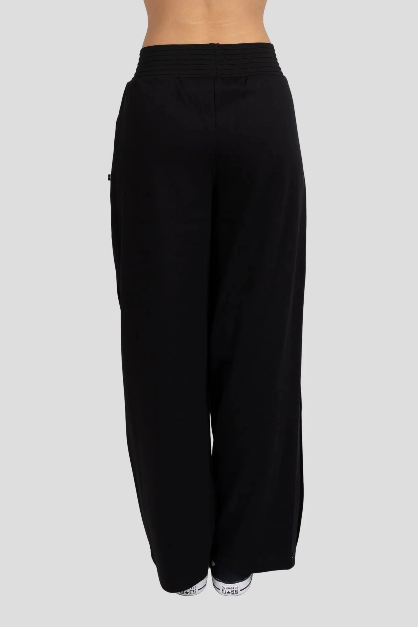 FEDERATION PLACES PANT - BLACK - THE VOGUE STORE