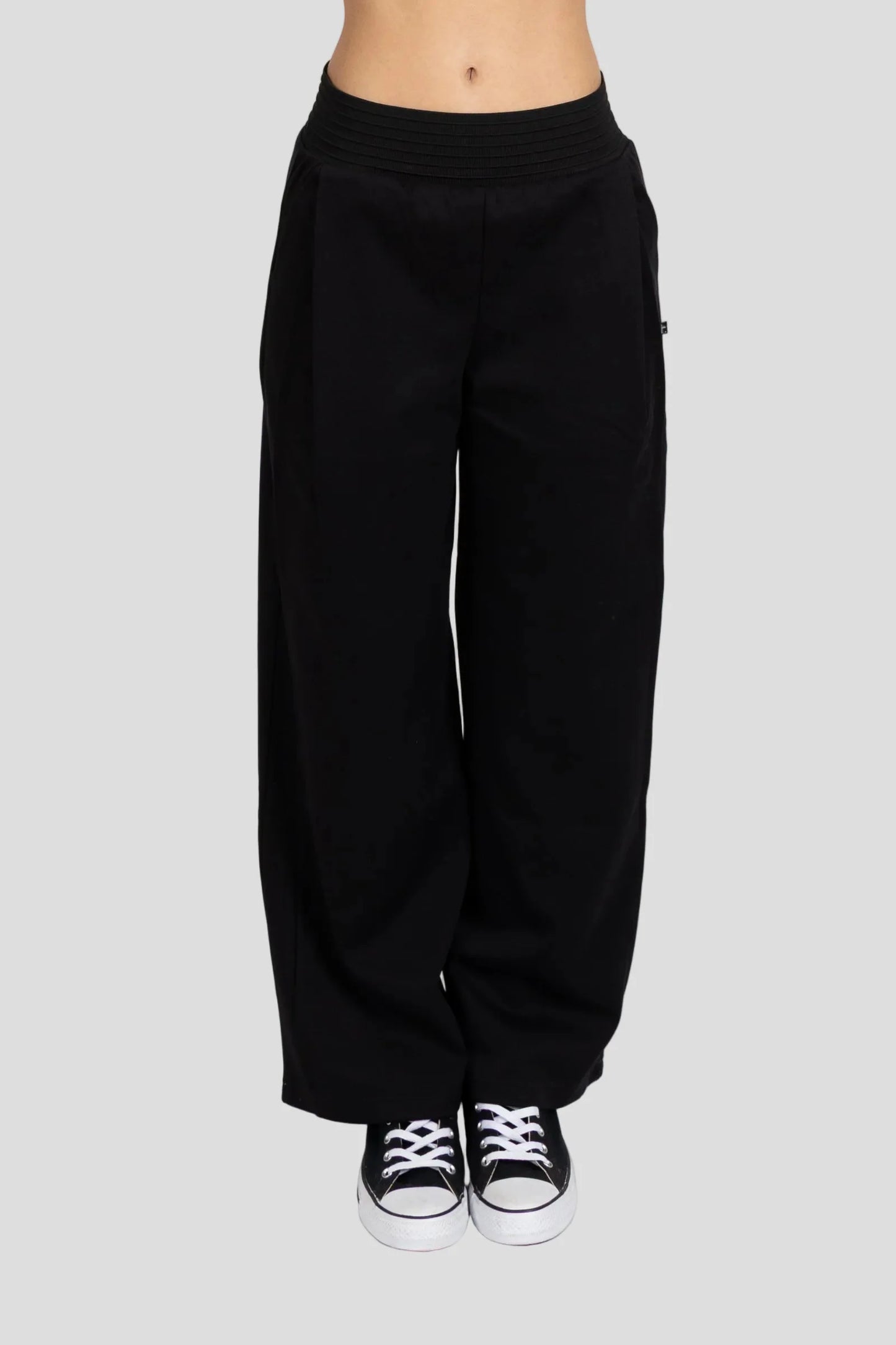 FEDERATION PLACES PANT - BLACK - THE VOGUE STORE