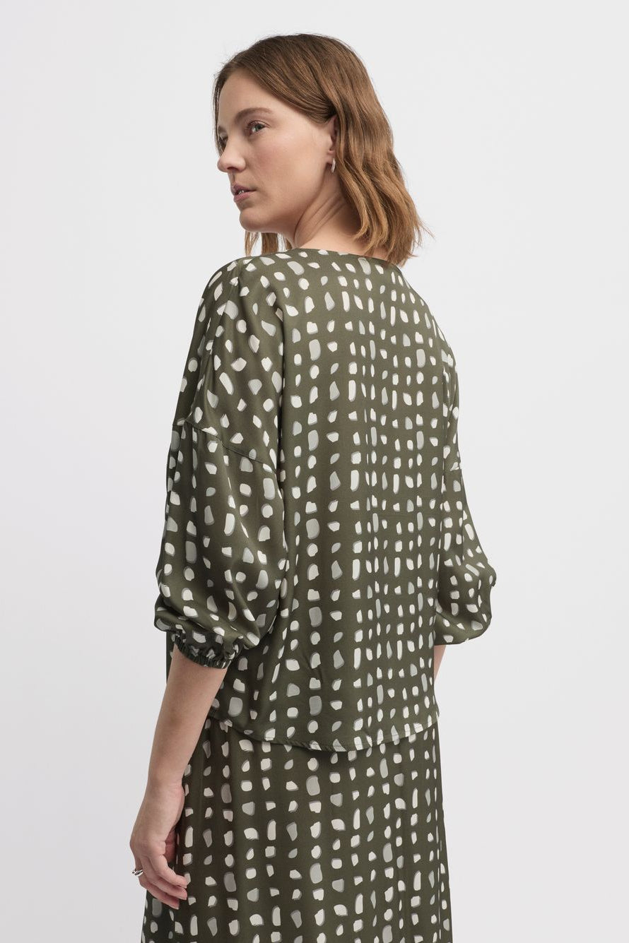 YARRA TRAIL YIELD BLOUSE  - THE VOGUE STORE