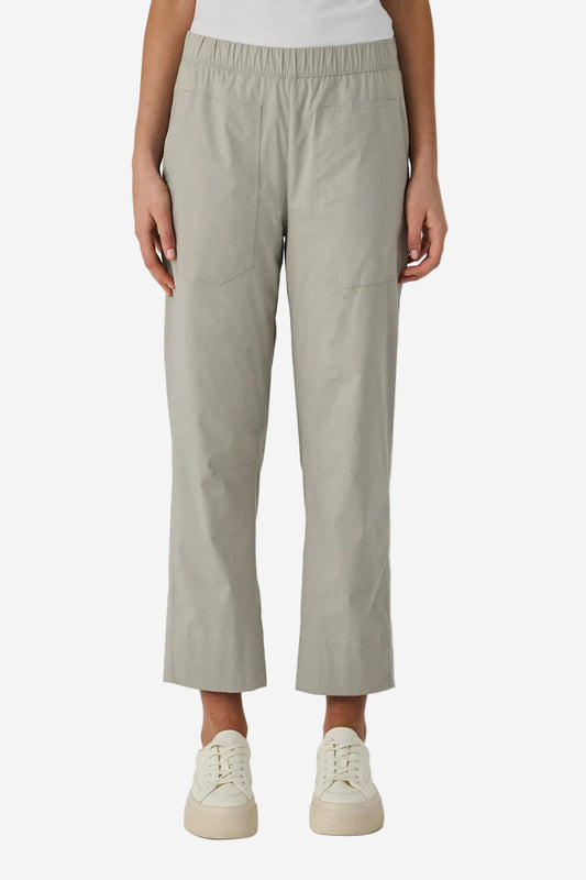 LANIA TRADER PANT - STONE - THE VOGUE STORE