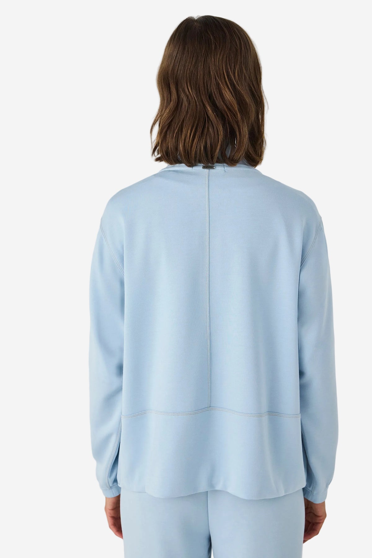 LANIA HOLT JACKET - SKY - THE VOGUE STORE