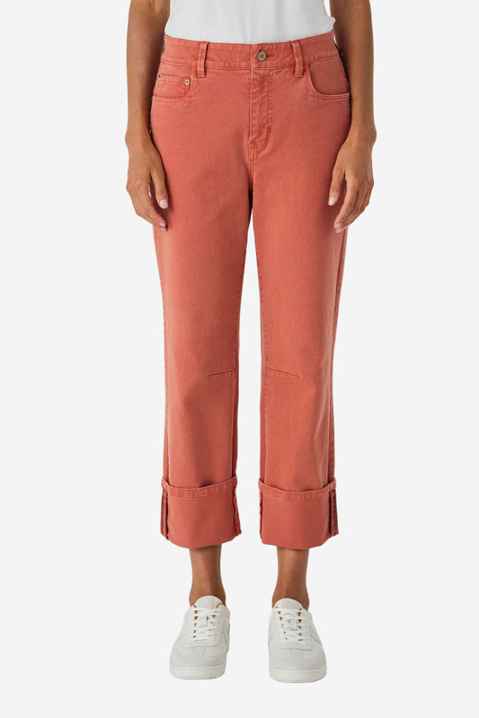 LANIA AVALON JEAN - AMBER - THE VOGUE STORE