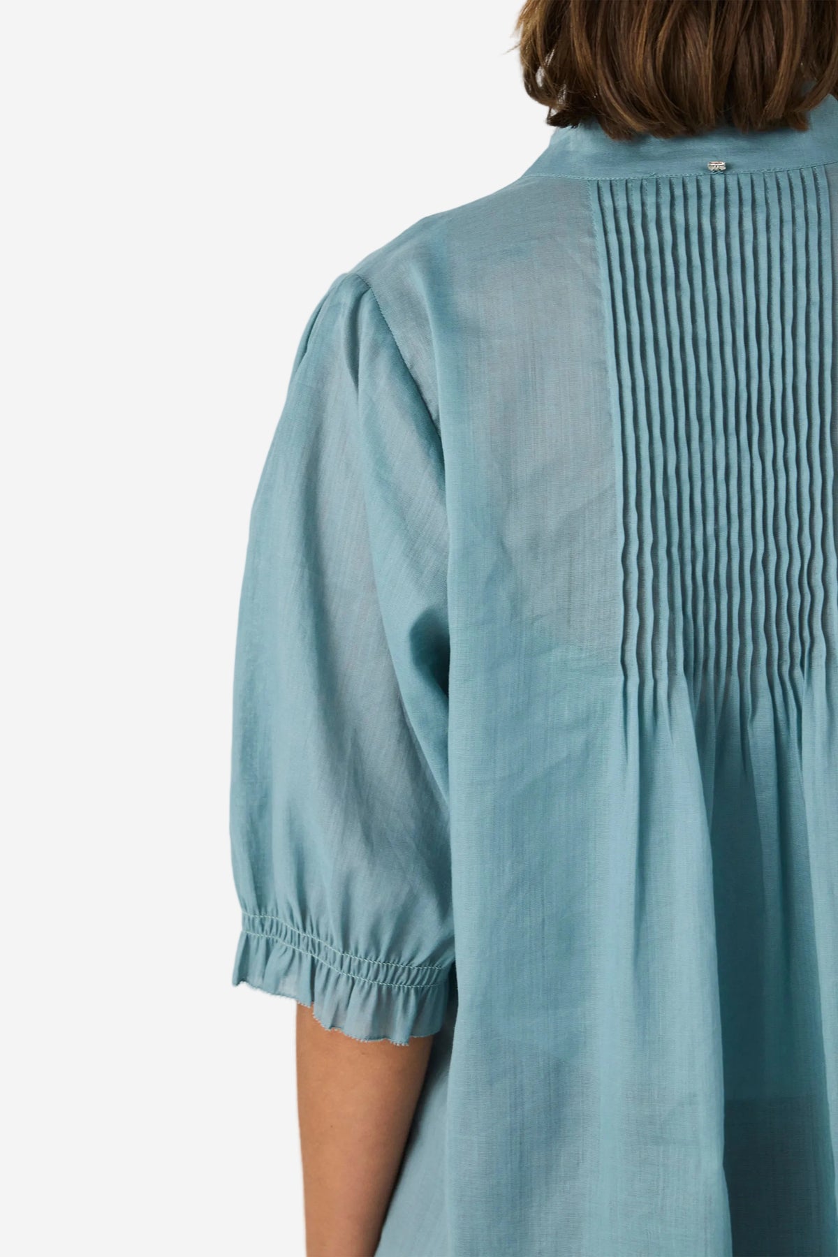LANIA PIER SHIRT - SEAFOAM - THE VOGUE STORE