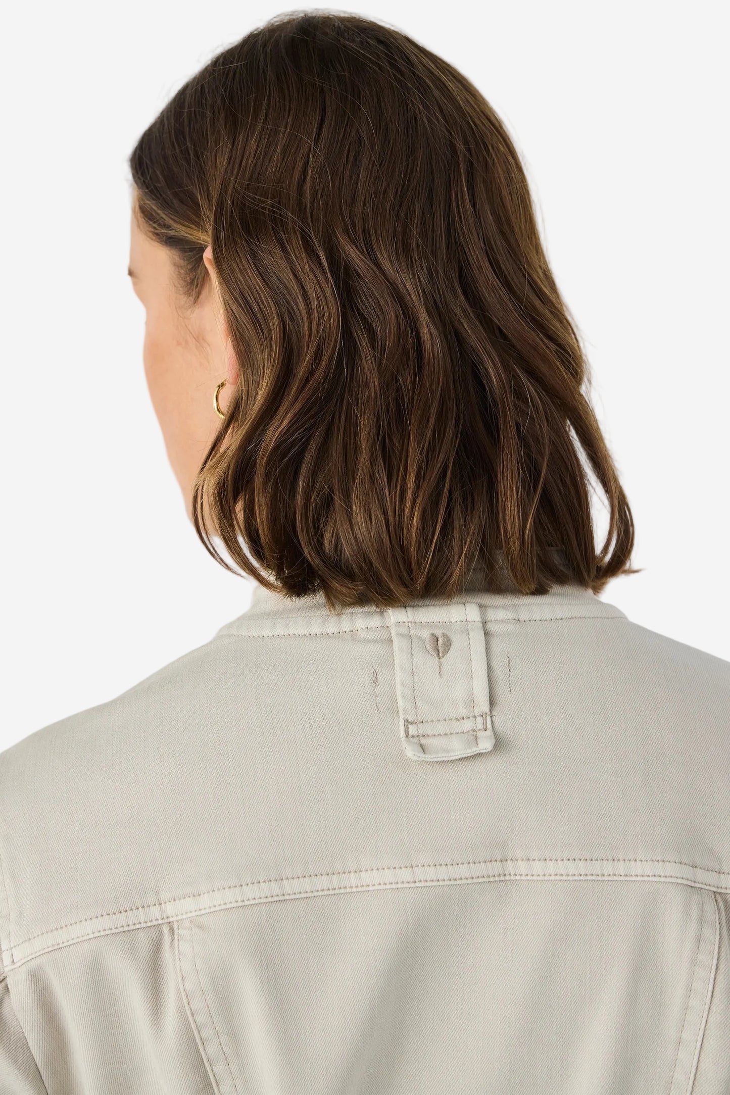 LANIA STRAND JACKET - ALMOND - THE VOGUE STORE