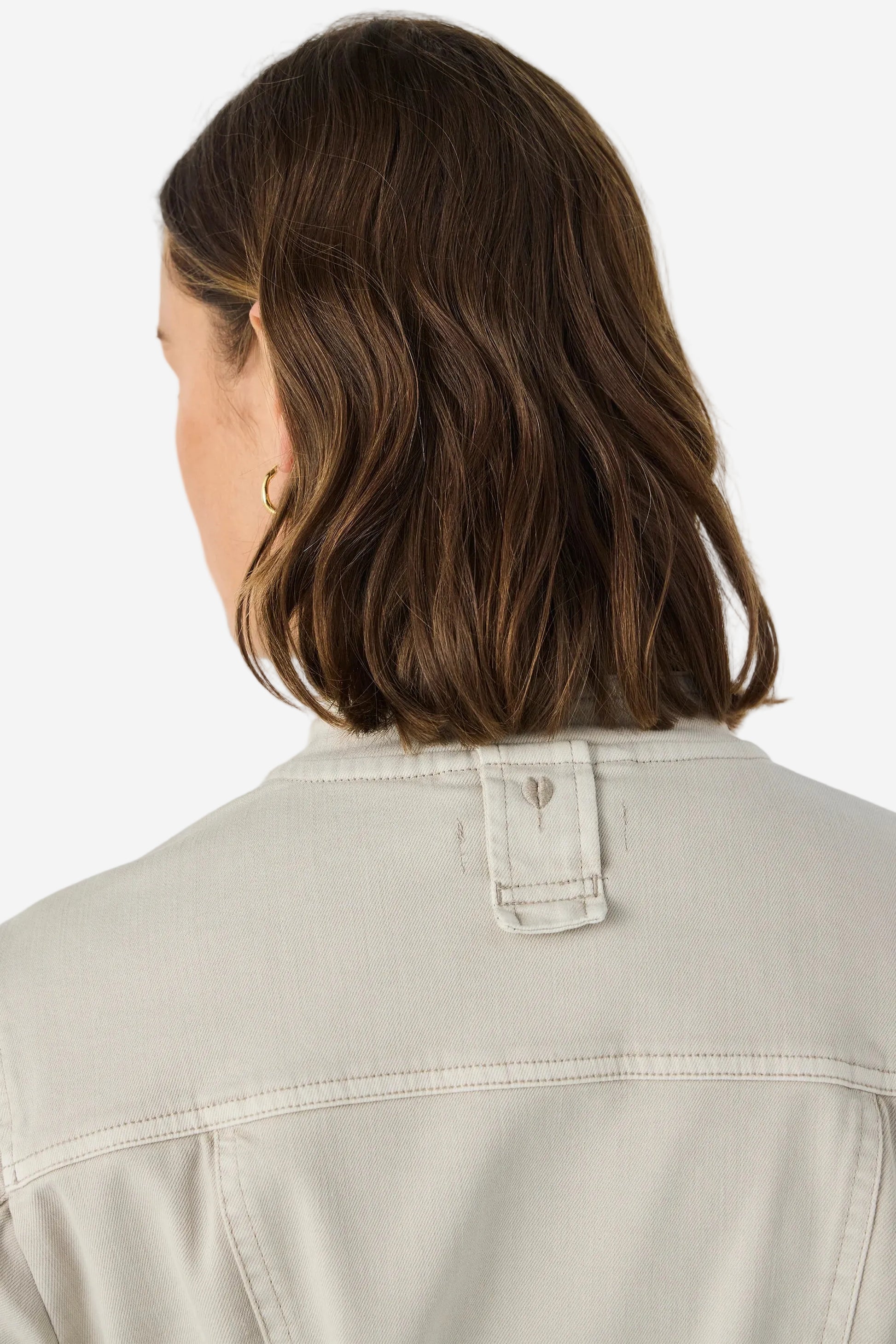 LANIA STRAND JACKET - ALMOND - THE VOGUE STORE