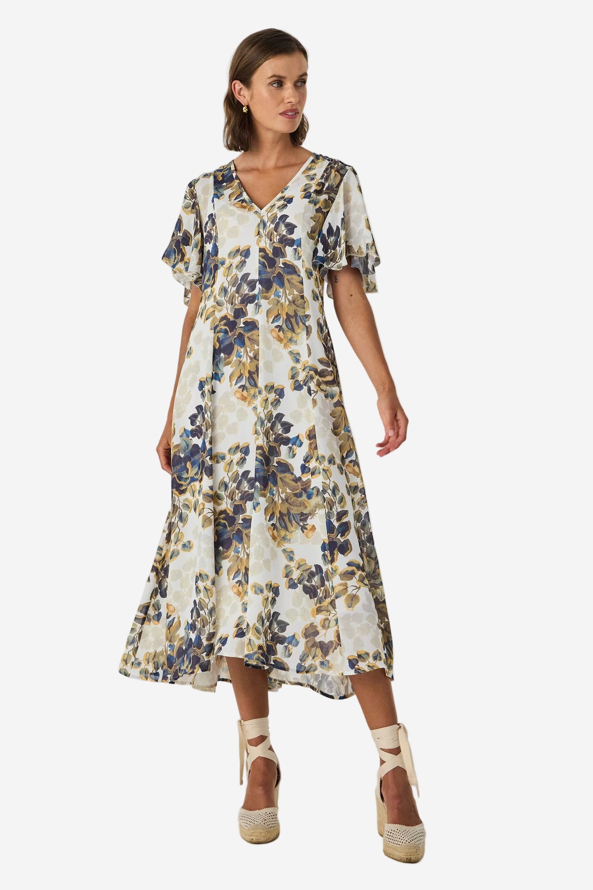 LANIA ROSSO DRESS - THE VOGUE STORE